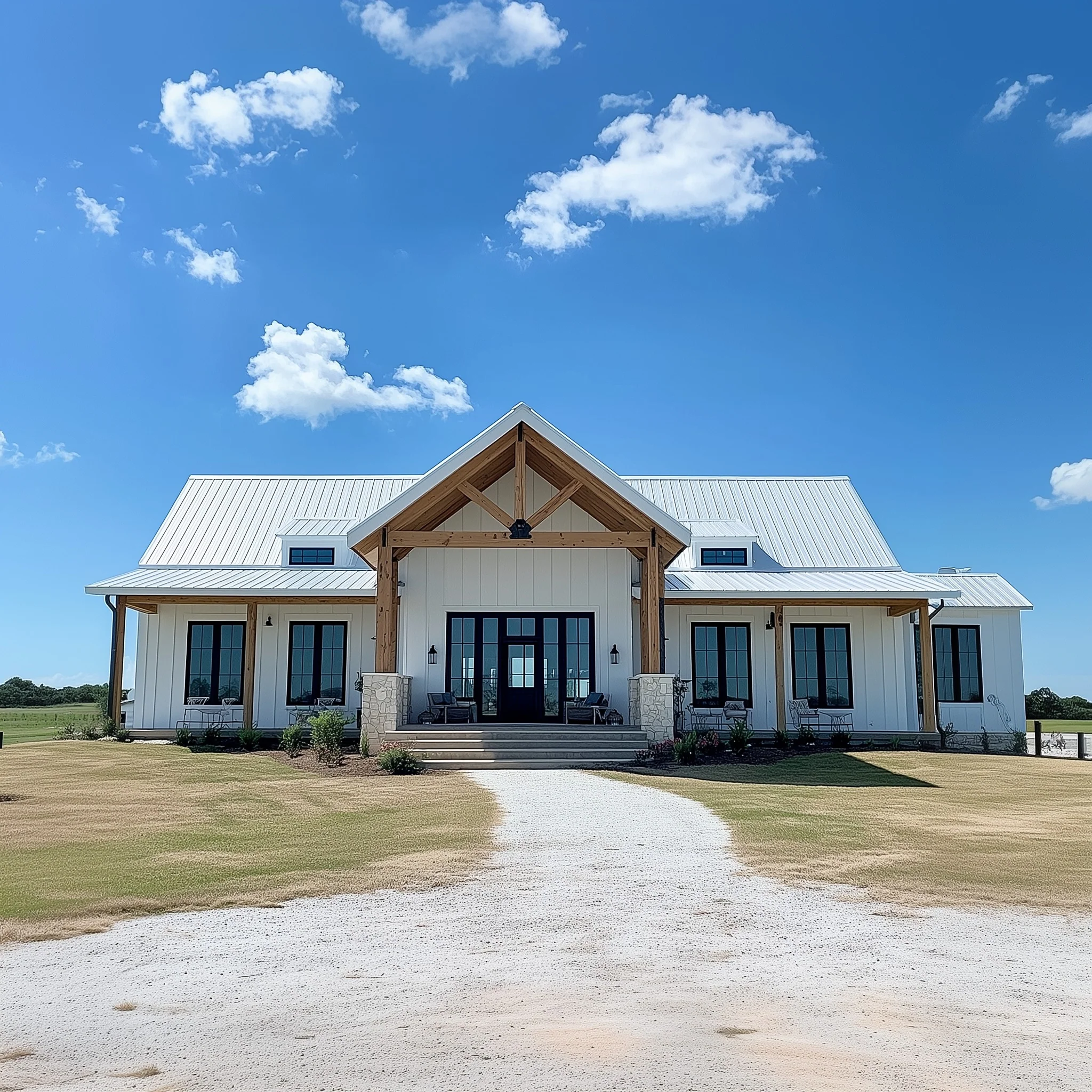 BCO-40075 Barndominium House Plan