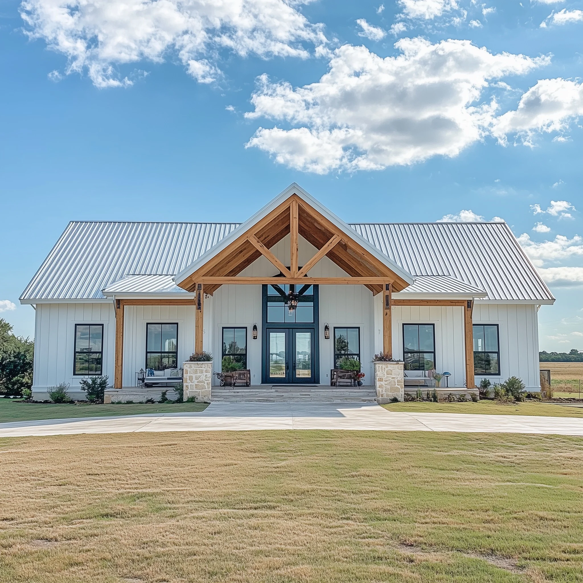 BCO-40078-M Marge Barndominium House Plan