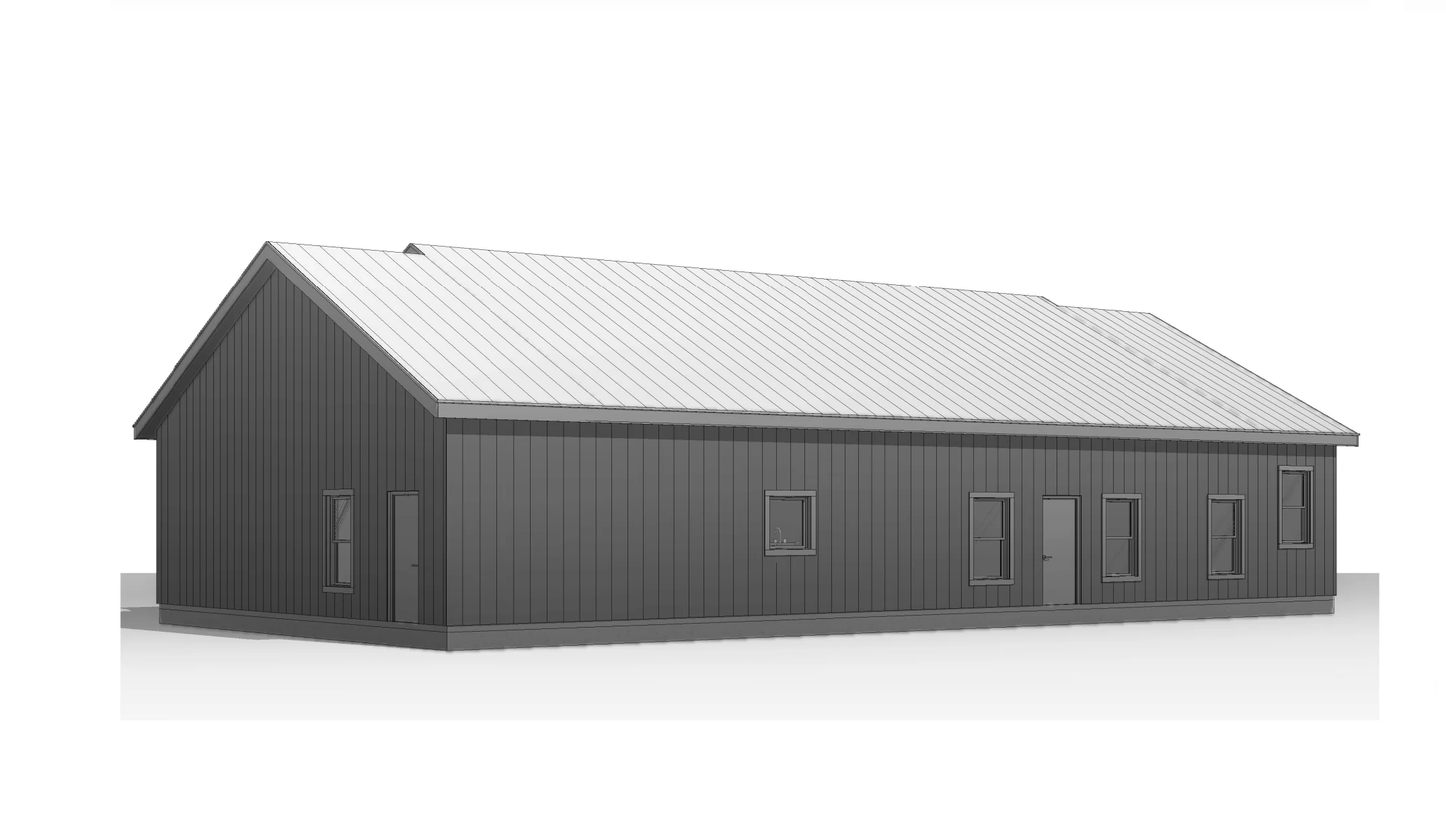 BCO-40078-M Marge Barndominium House Plan - Image 10