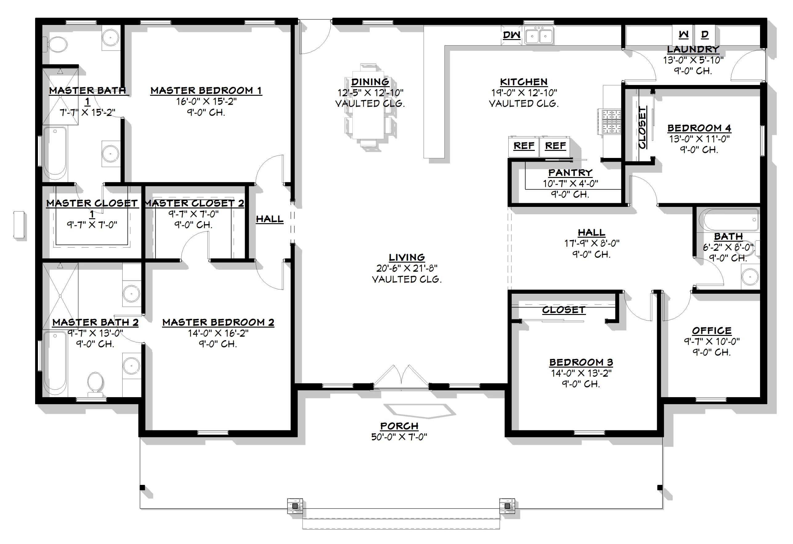 BCO-40078-M Marge Barndominium House Plan - Image 12