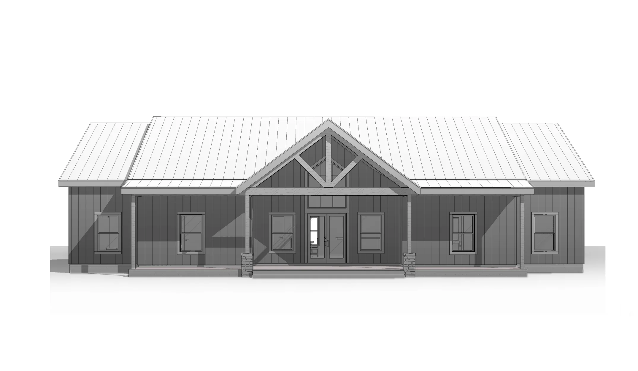 BCO-40078-M Marge Barndominium House Plan - Image 7