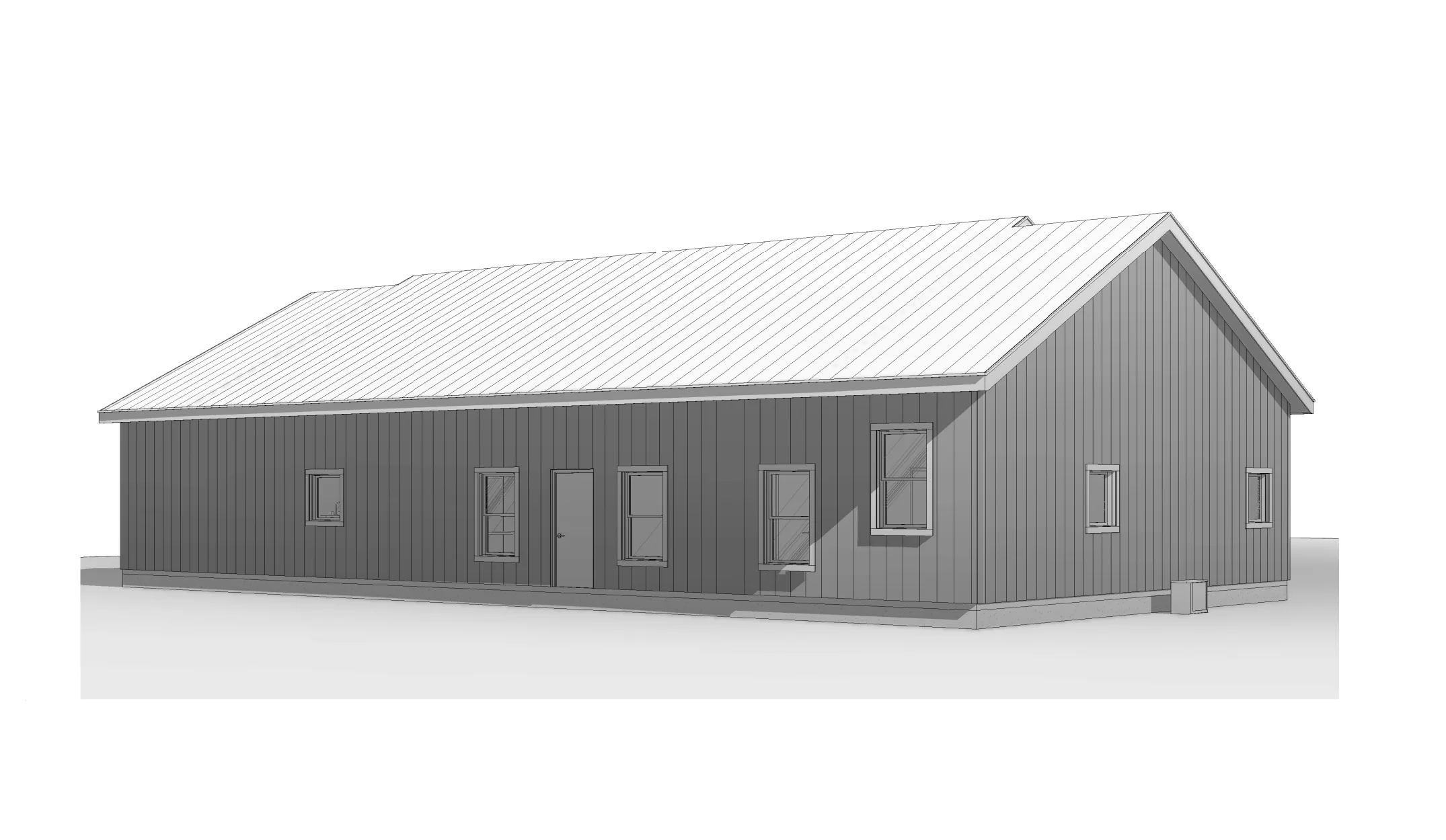BCO-40078-M Marge Barndominium House Plan - Image 9
