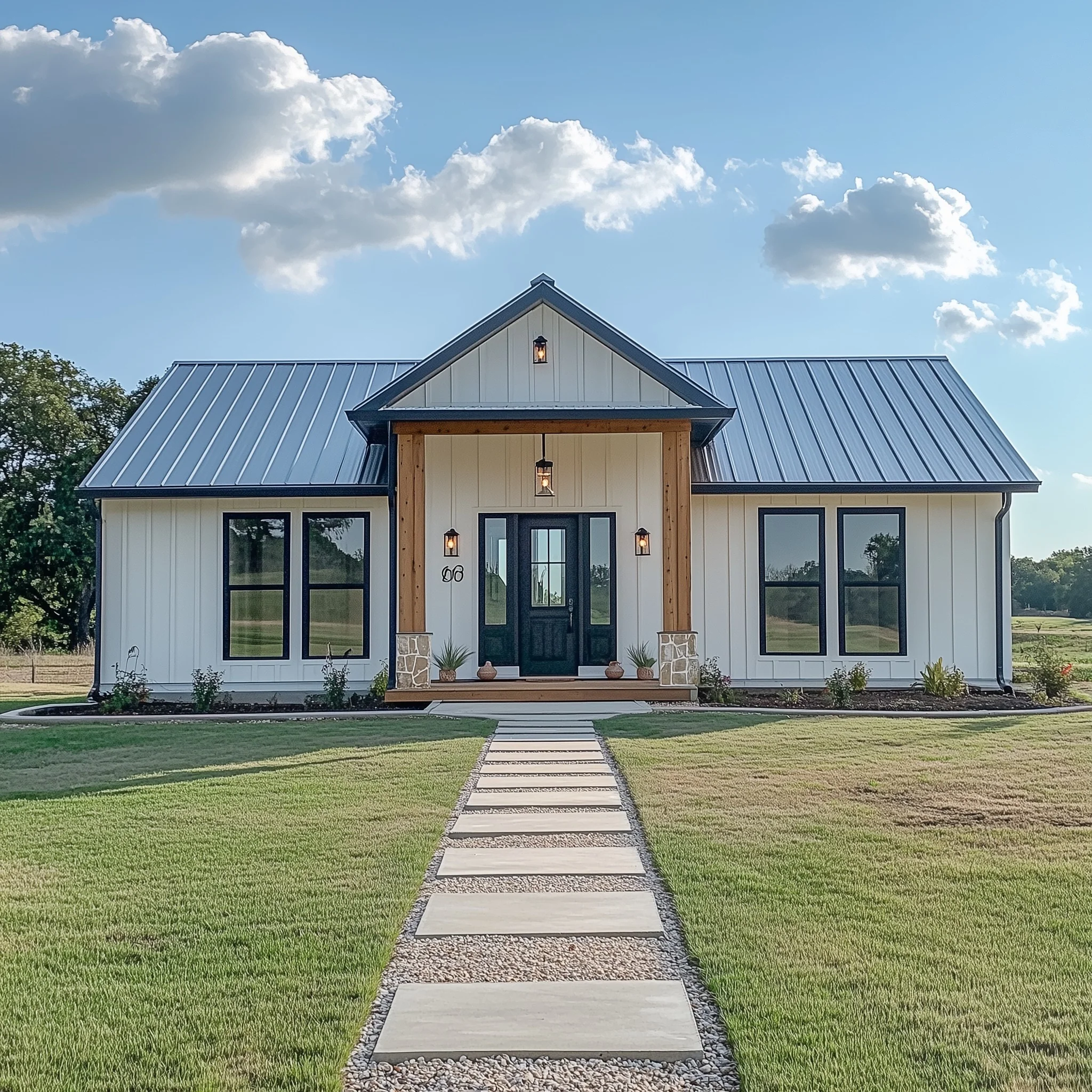 BCO-40079 Barndominium House Plan