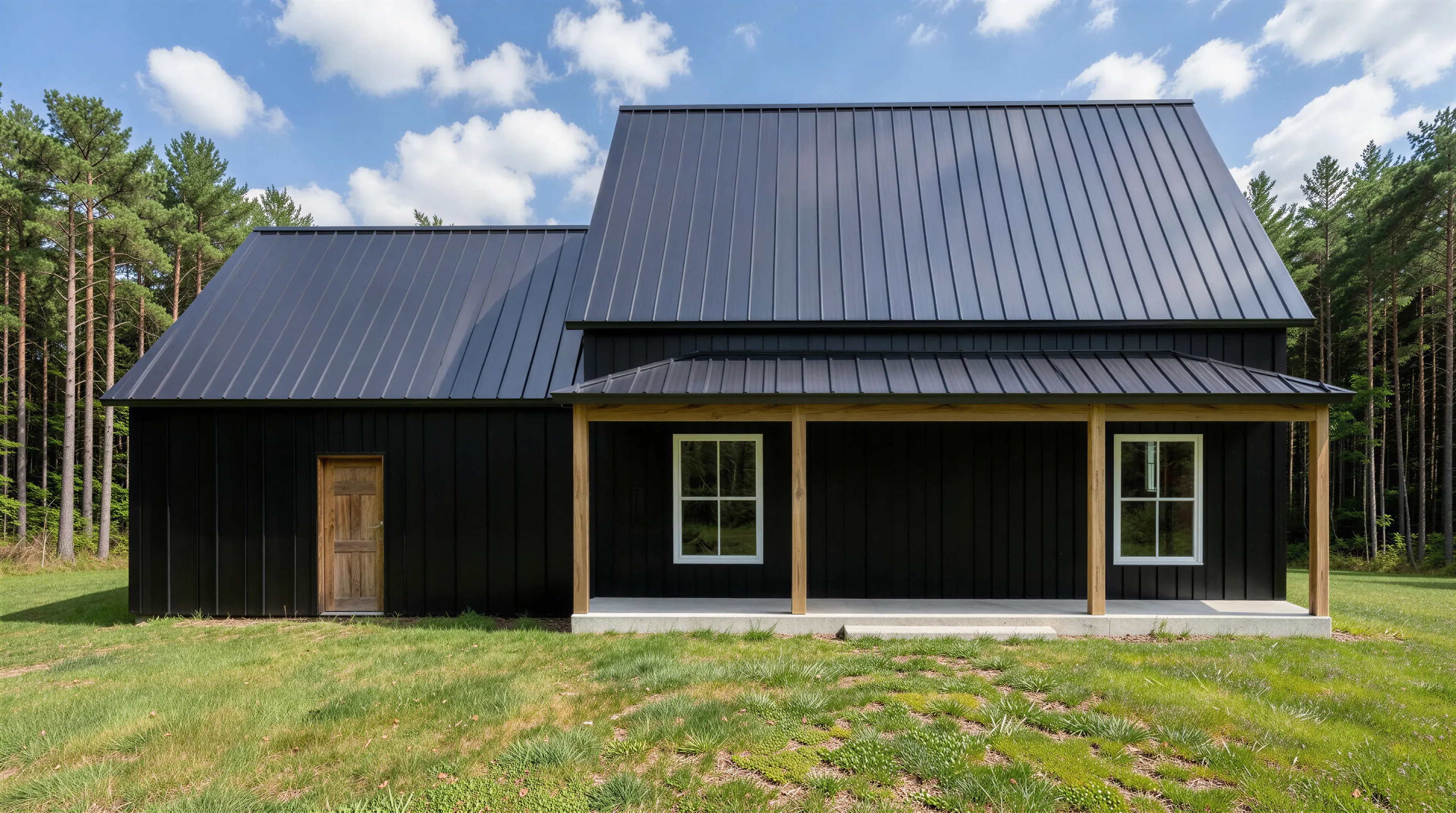 BCO-40086-L Lily Barndominium House Plan - Image 3