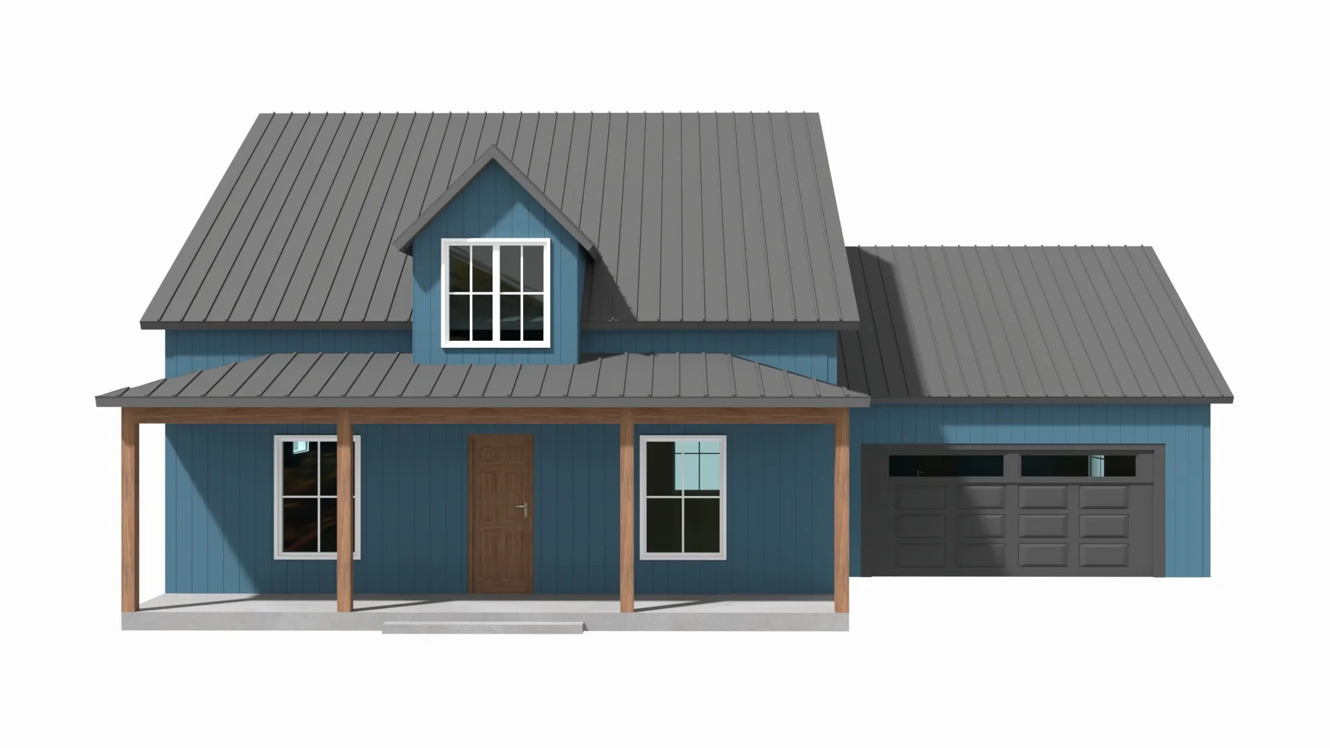 BCO-40086-L Lily Barndominium House Plan - Image 5