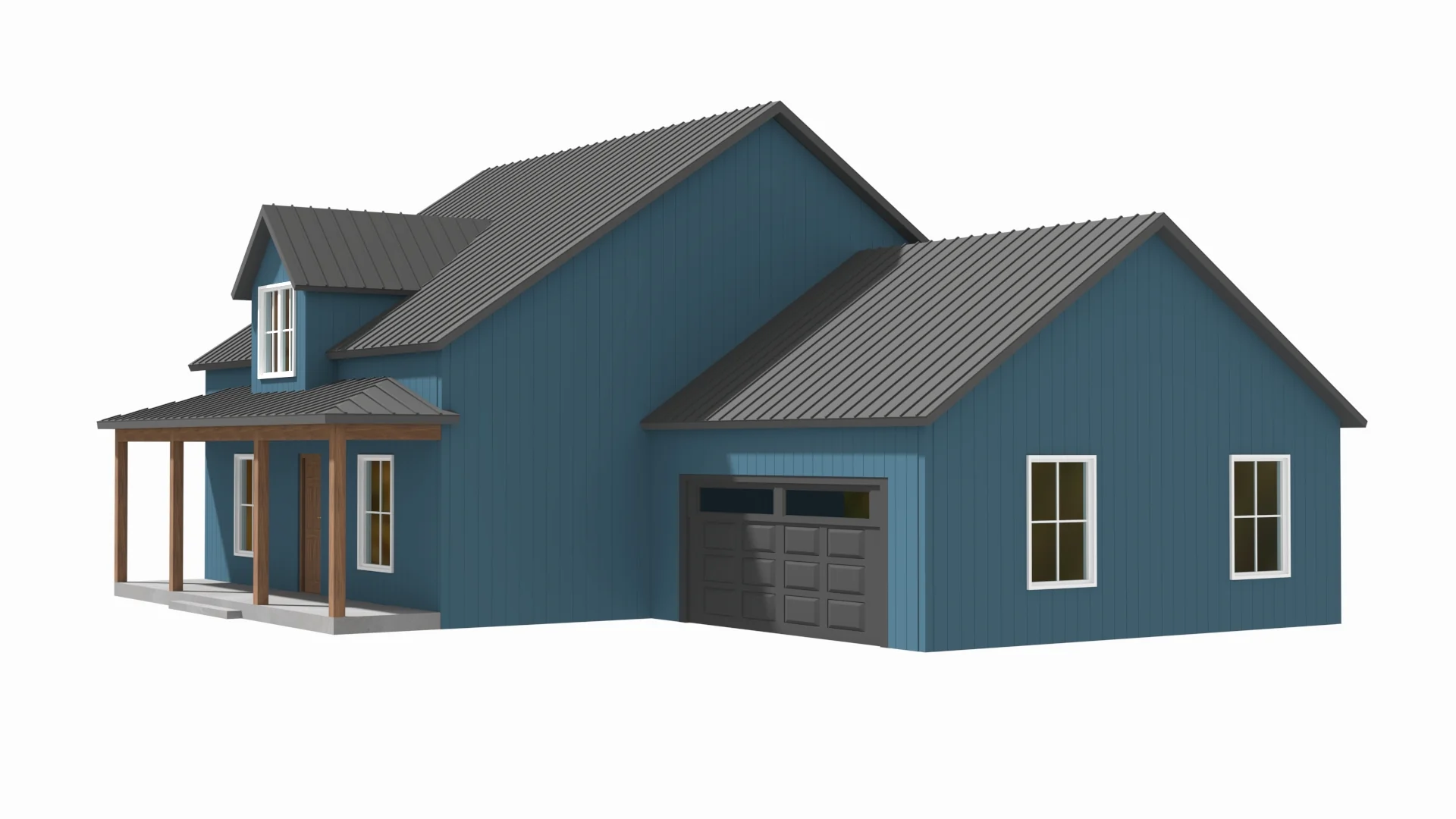 BCO-40086-L Lily Barndominium House Plan - Image 6