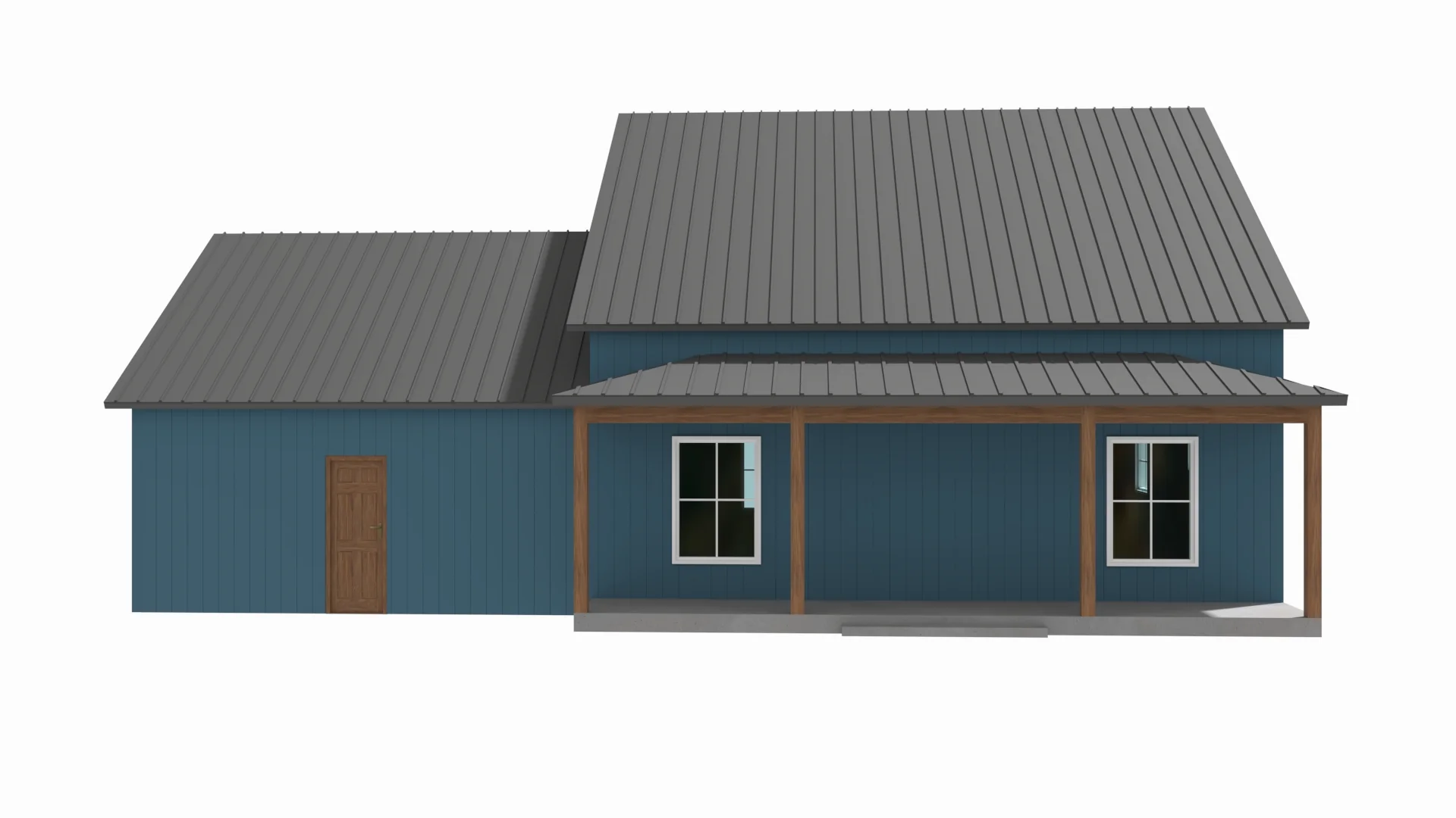 BCO-40086-L Lily Barndominium House Plan - Image 7