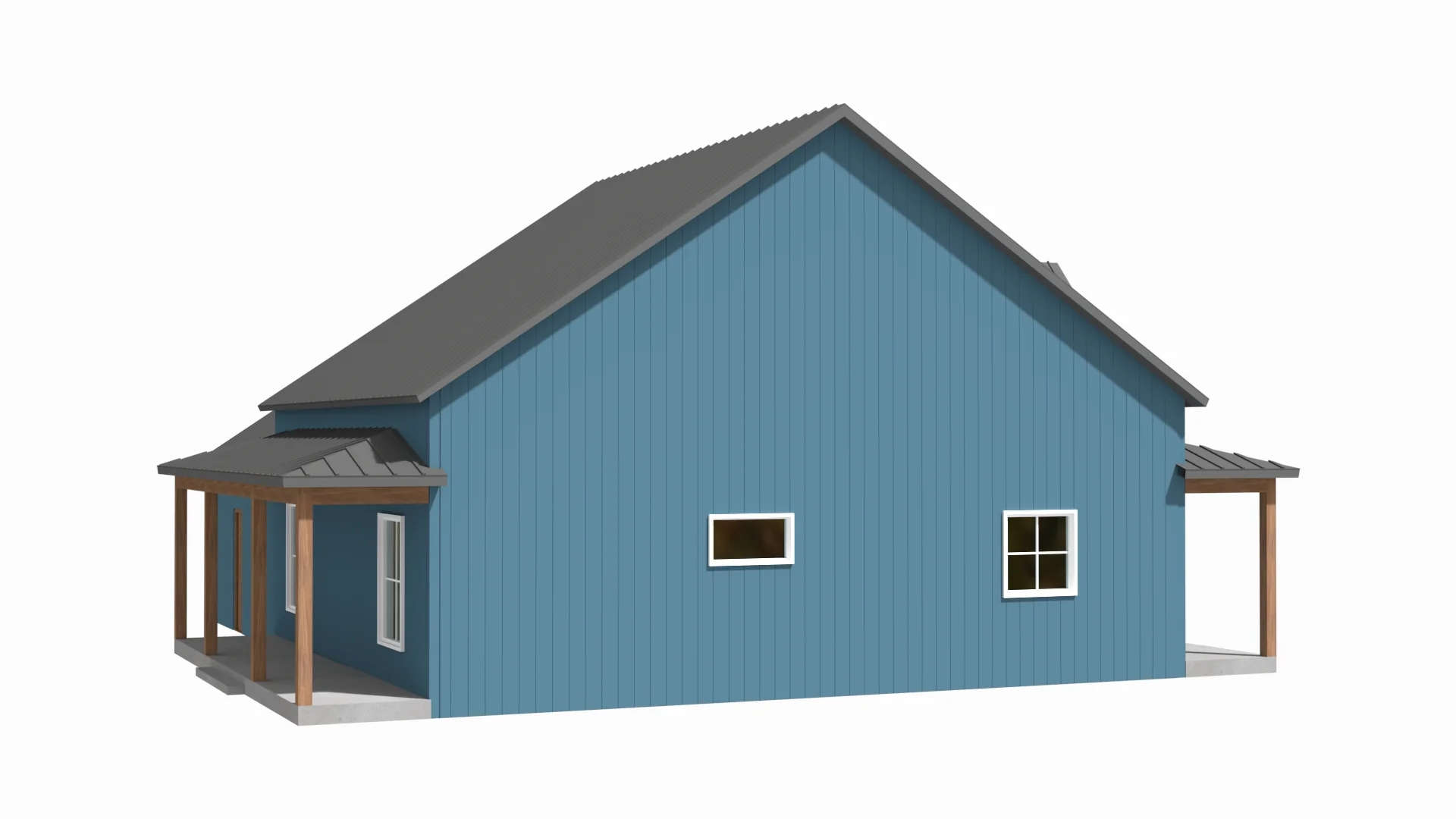 BCO-40086-L Lily Barndominium House Plan - Image 8