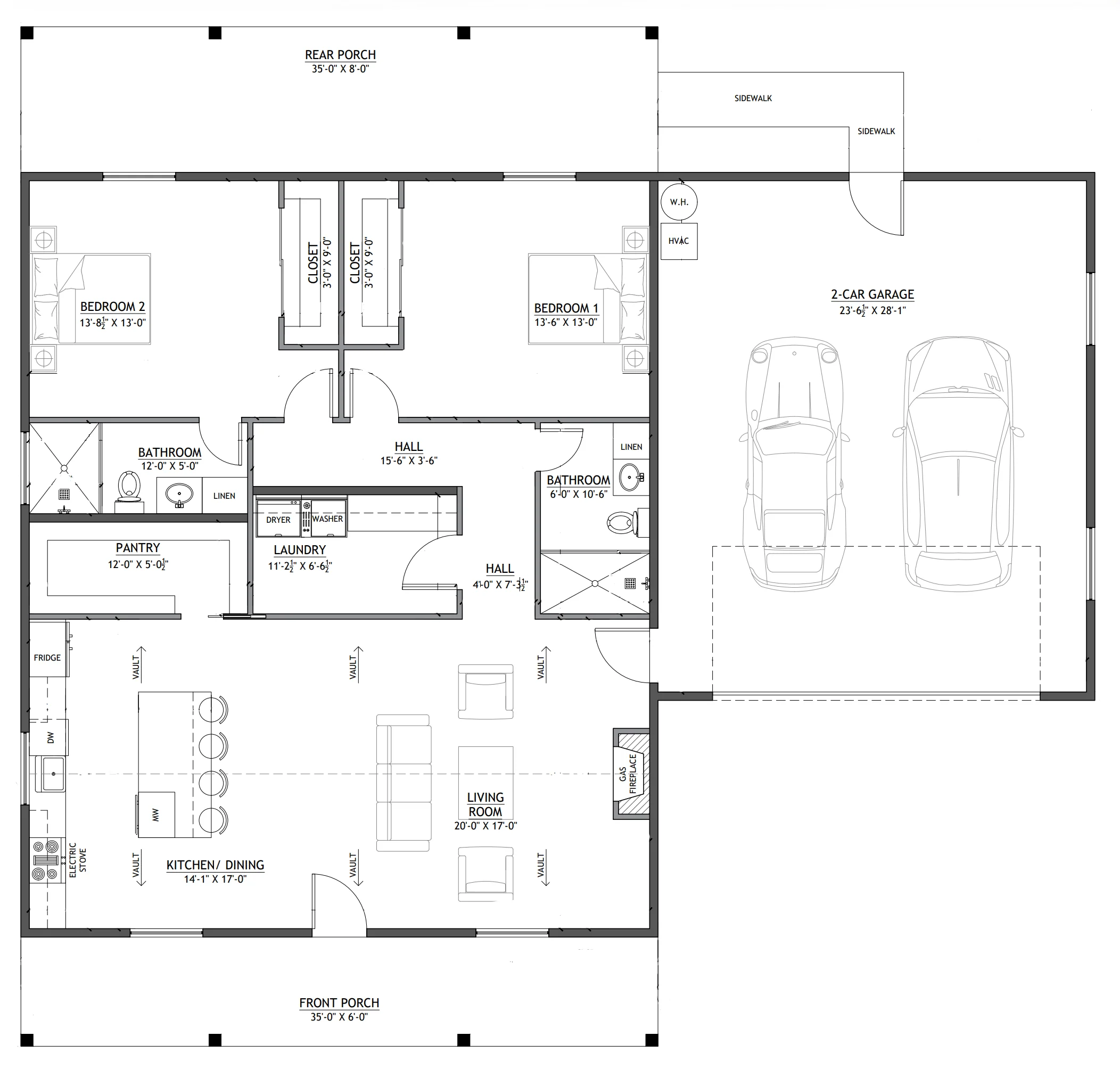 BCO-40086-L Lily Barndominium House Plan - Image 9