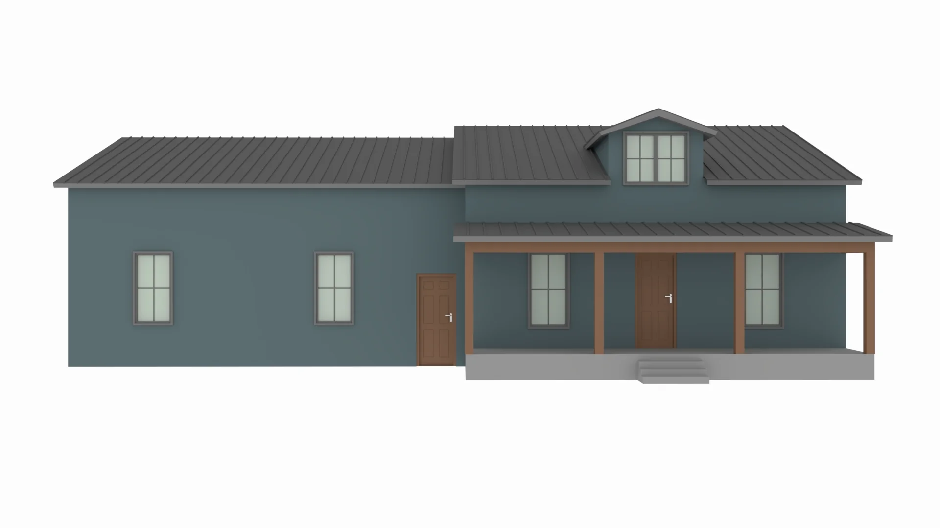 BCO-40086-S Sheri Barndominium House Plan - Image 5