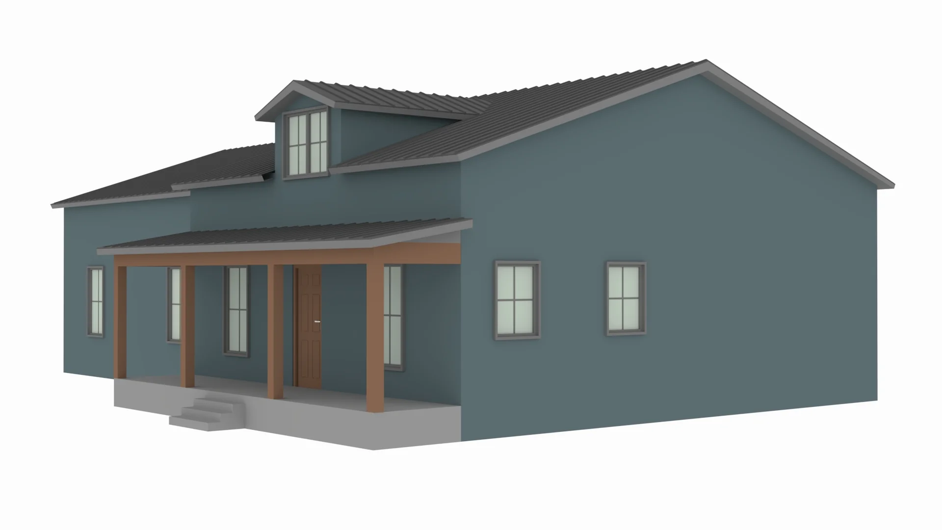 BCO-40086-S Sheri Barndominium House Plan - Image 6