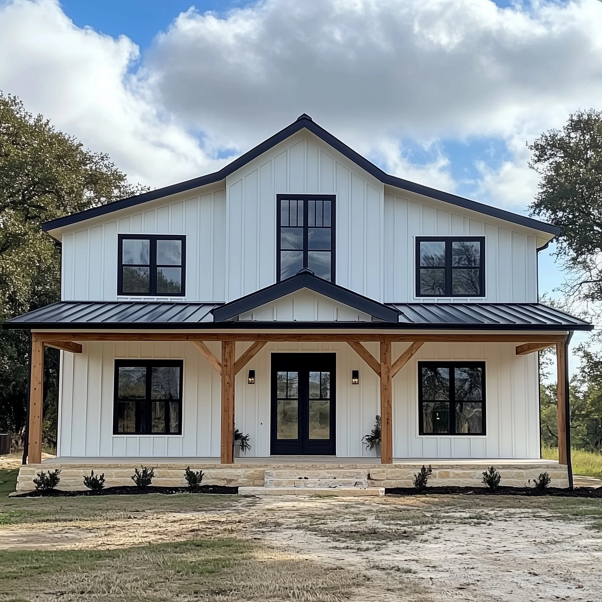 BCO-40088 Barndominium House Plan