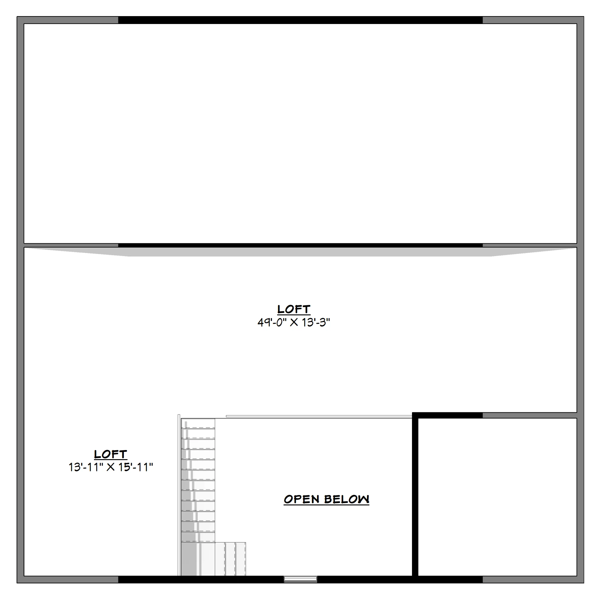 BCO-40092-R Rhonda Barndominium House Plan - Image 12