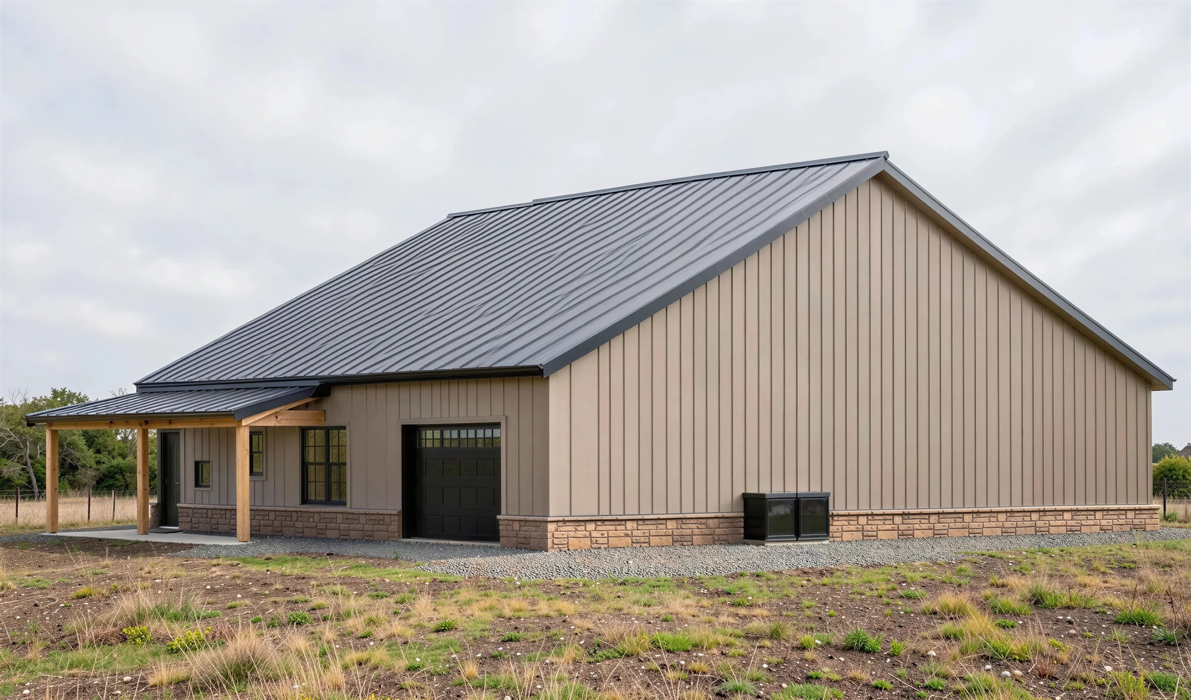 BCO-40092-R Rhonda Barndominium House Plan - Image 3