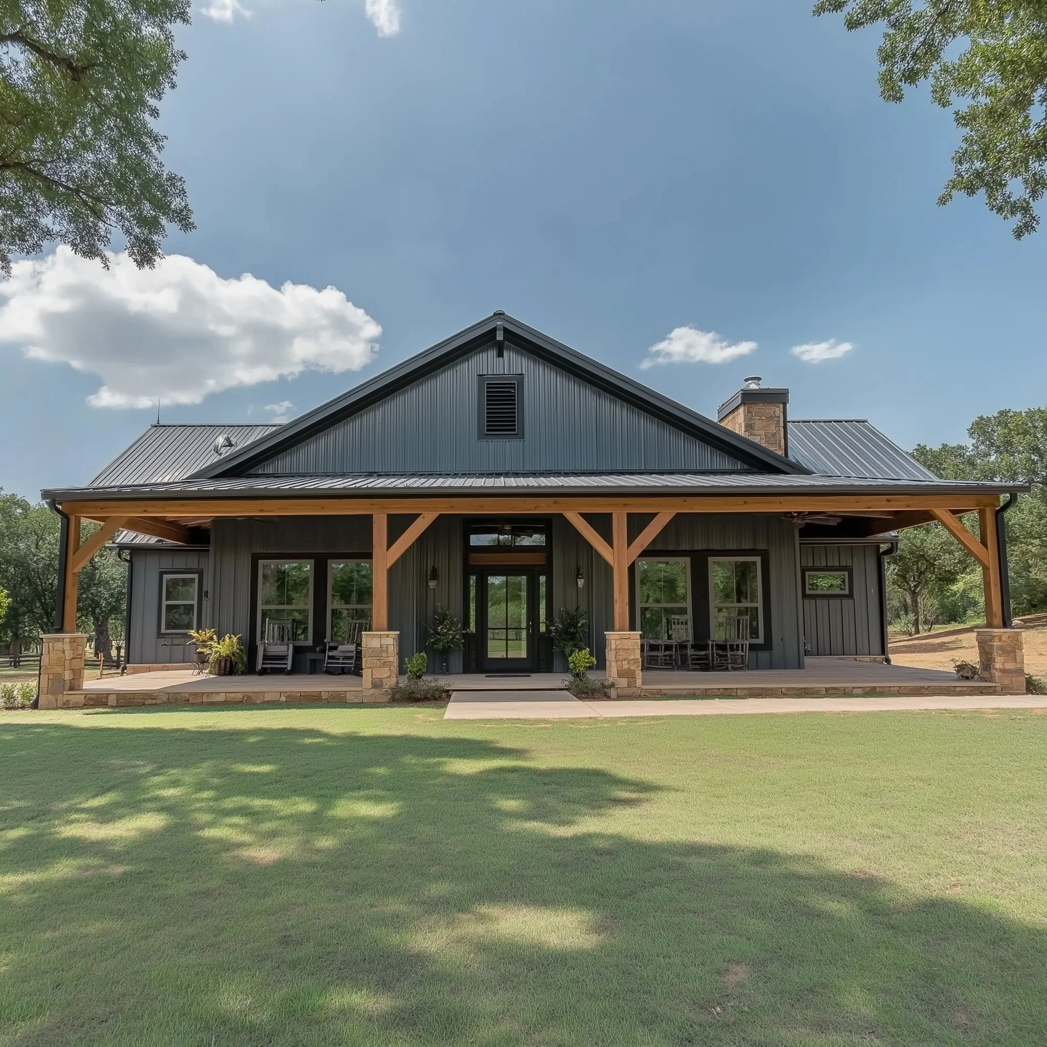 BCO-40099 Barndominium House Plan