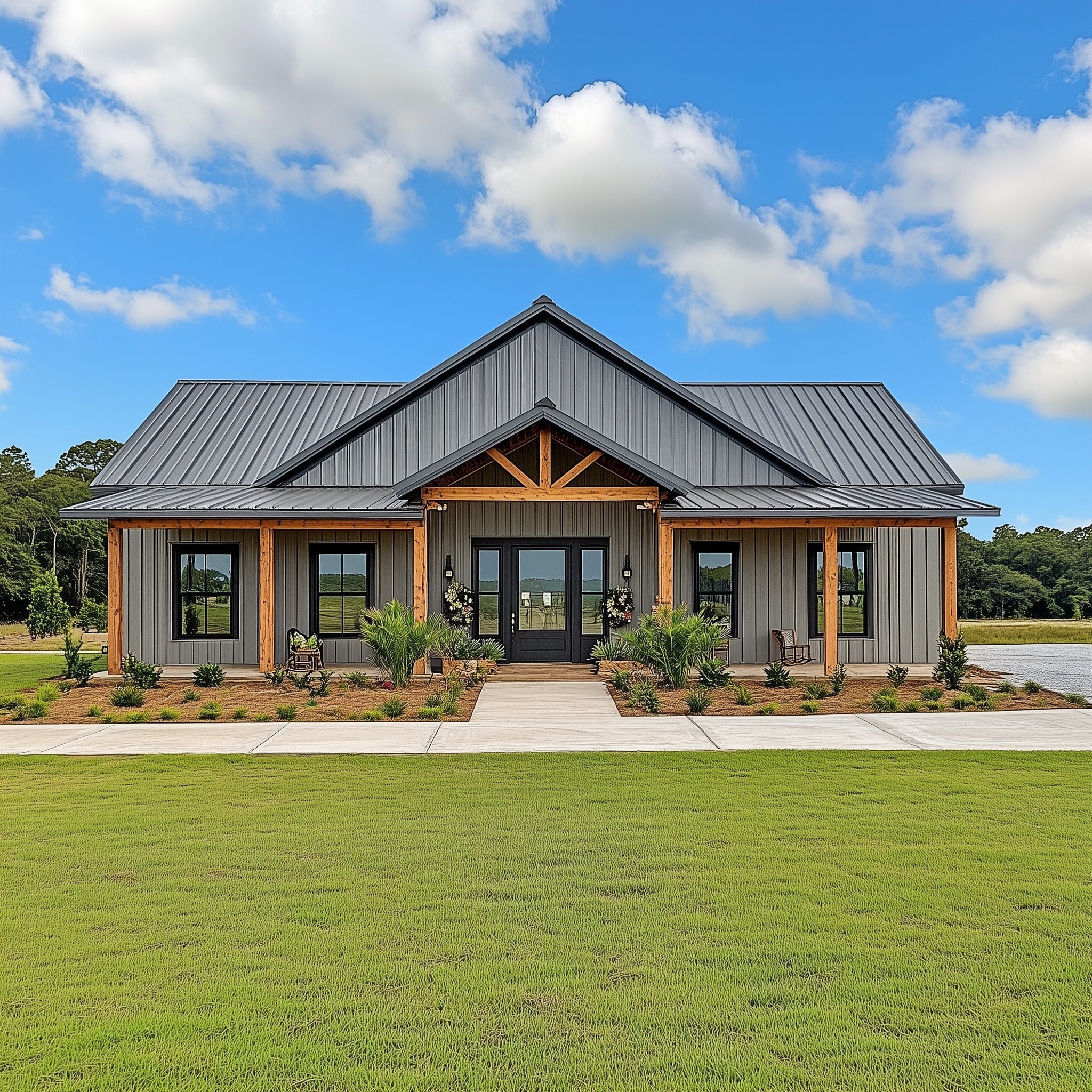 BCO-40101 Barndominium House Plan