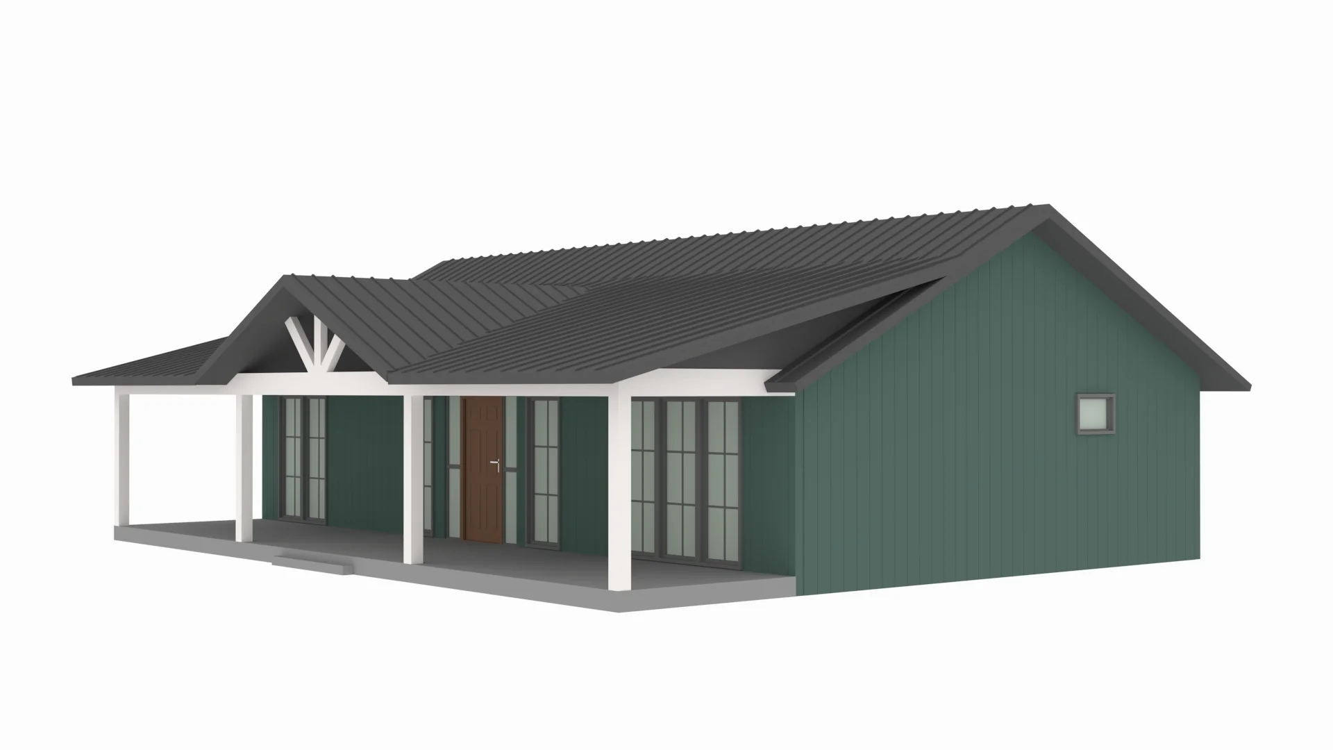 BCO-40122-C Calderon Barndominium House Plan - Image 10