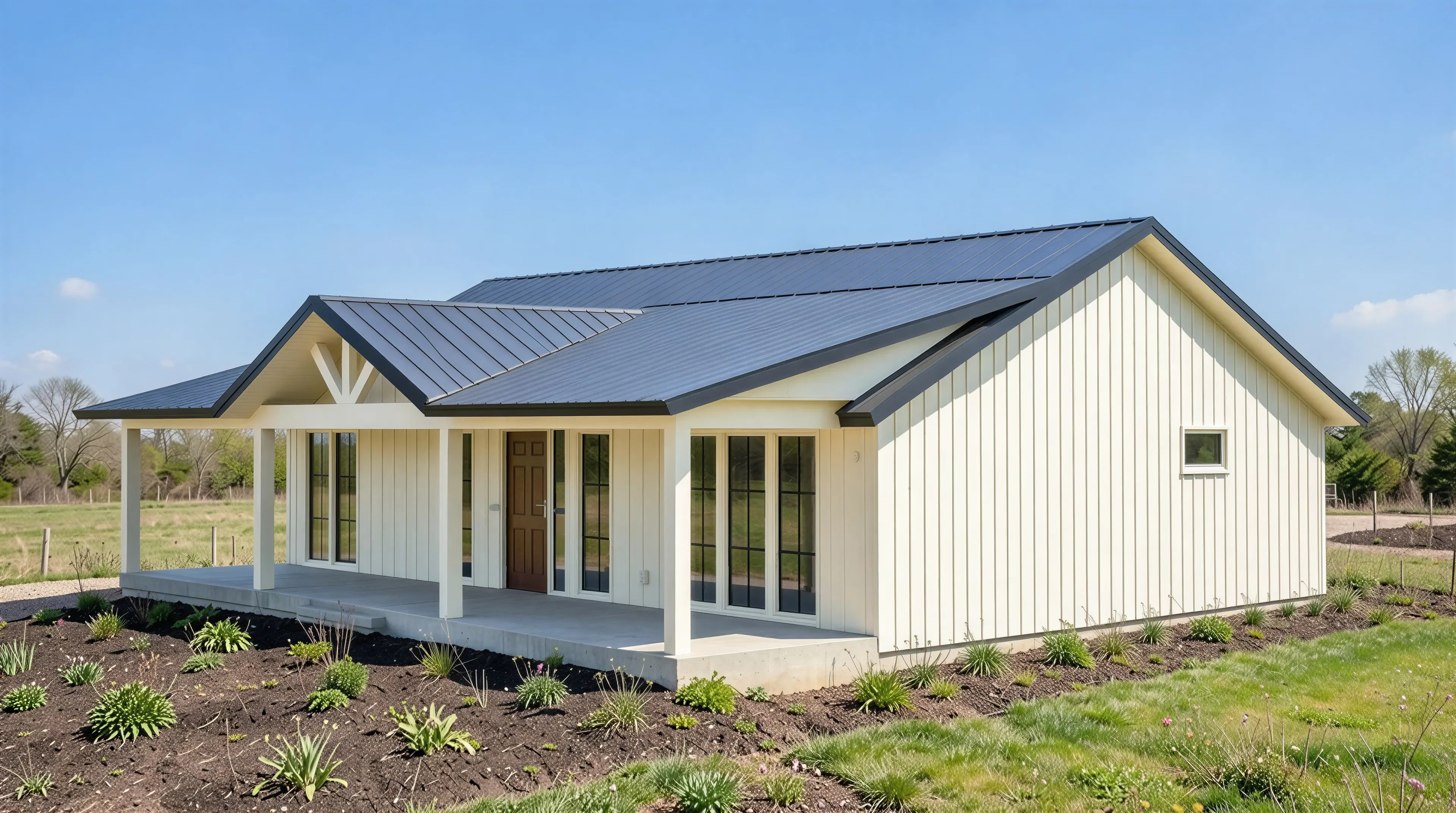 BCO-40122-C Calderon Barndominium House Plan - Image 2
