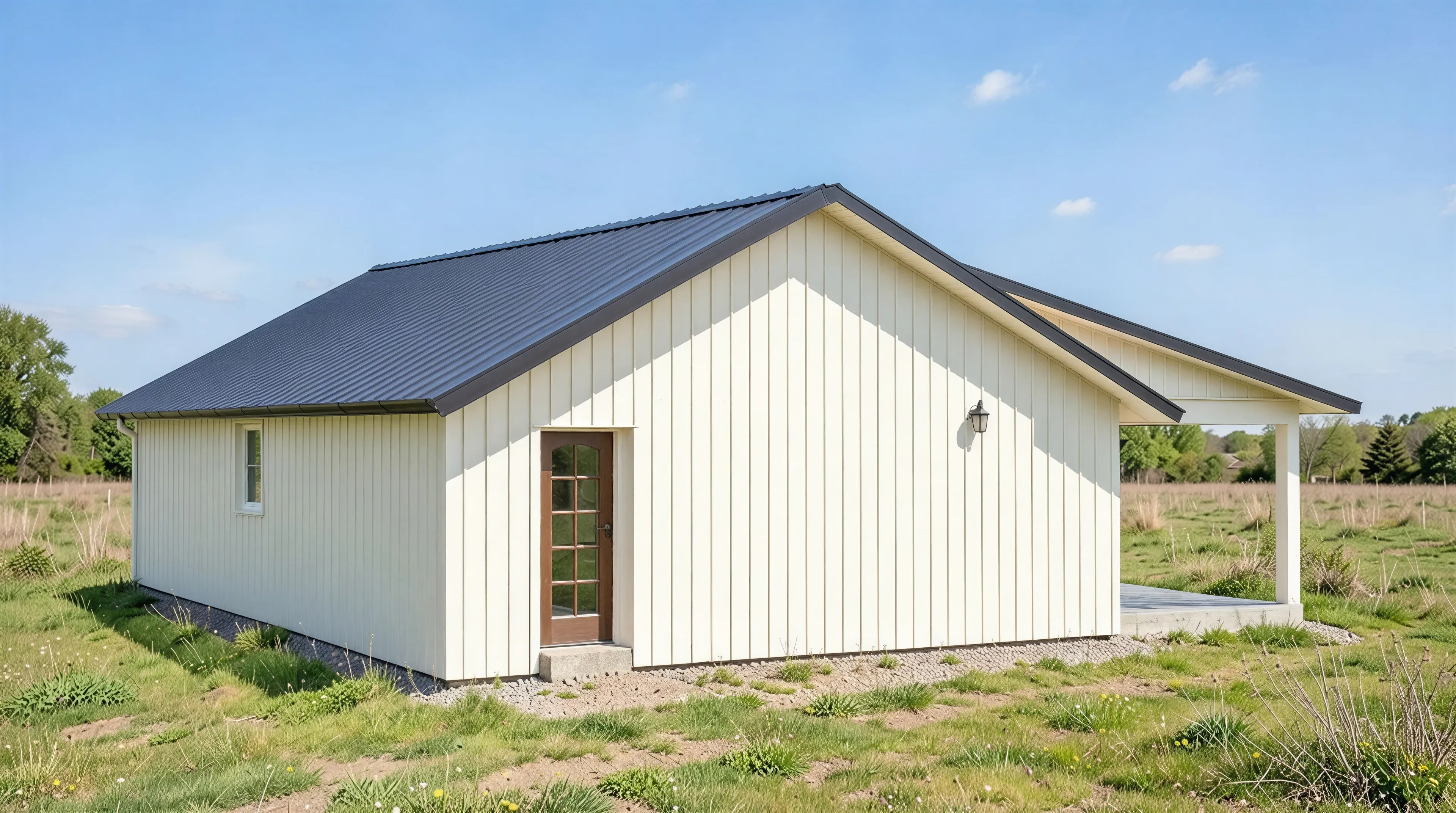 BCO-40122-C Calderon Barndominium House Plan - Image 4