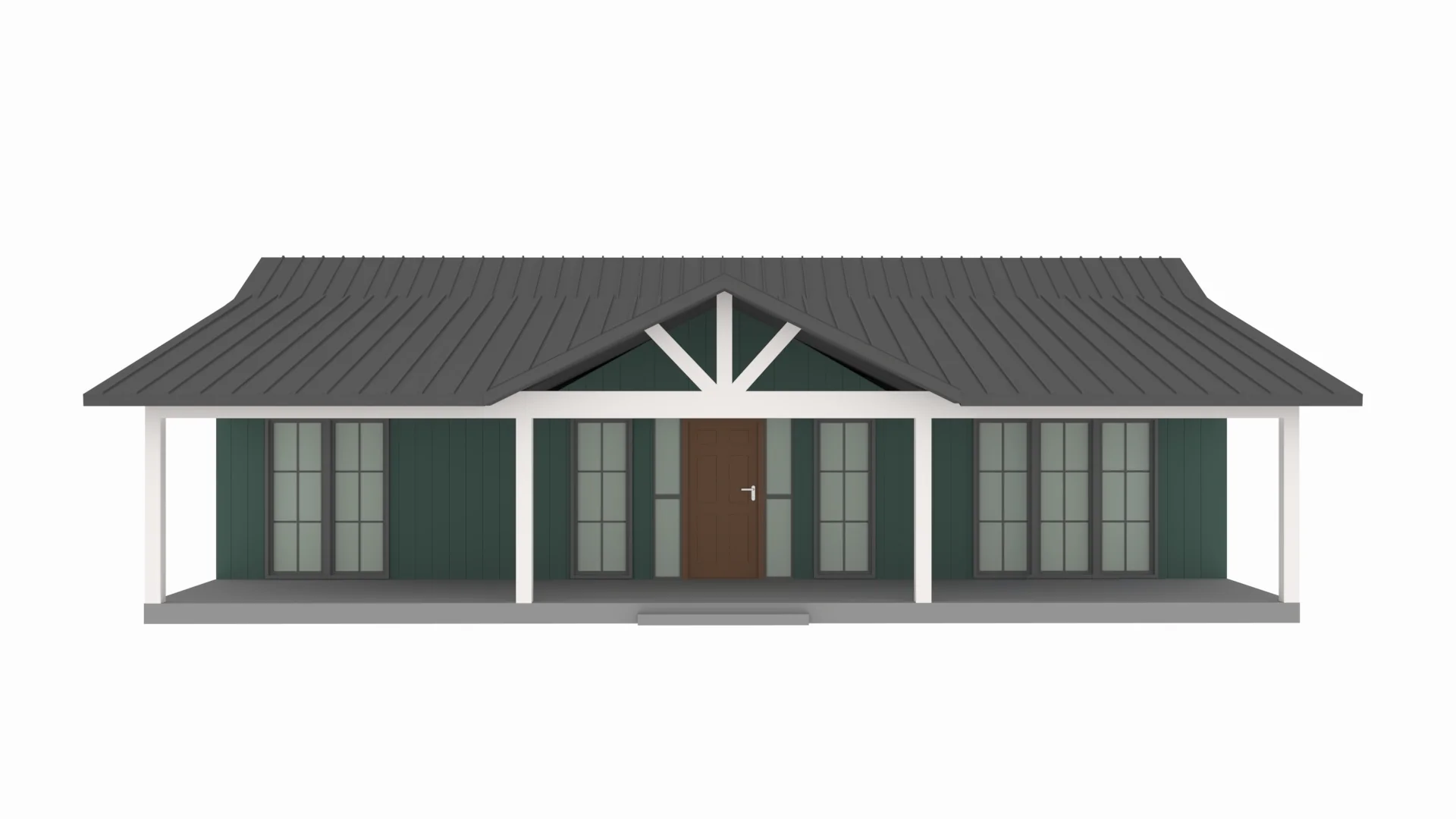 BCO-40122-C Calderon Barndominium House Plan - Image 9