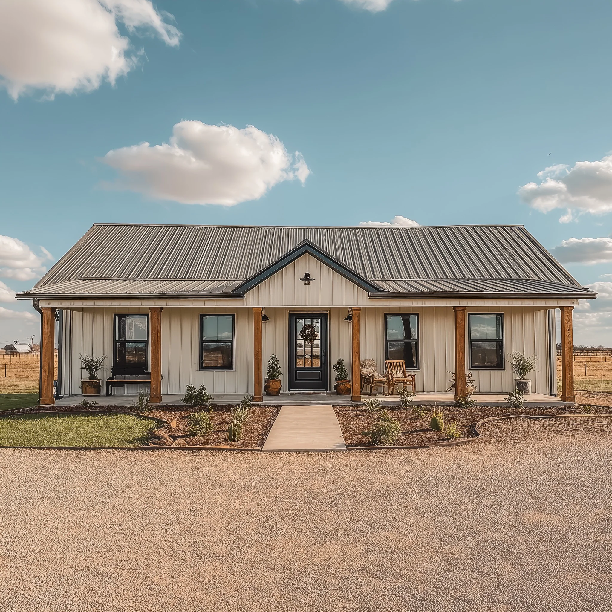 BCO-40123 Barndominium House Plan