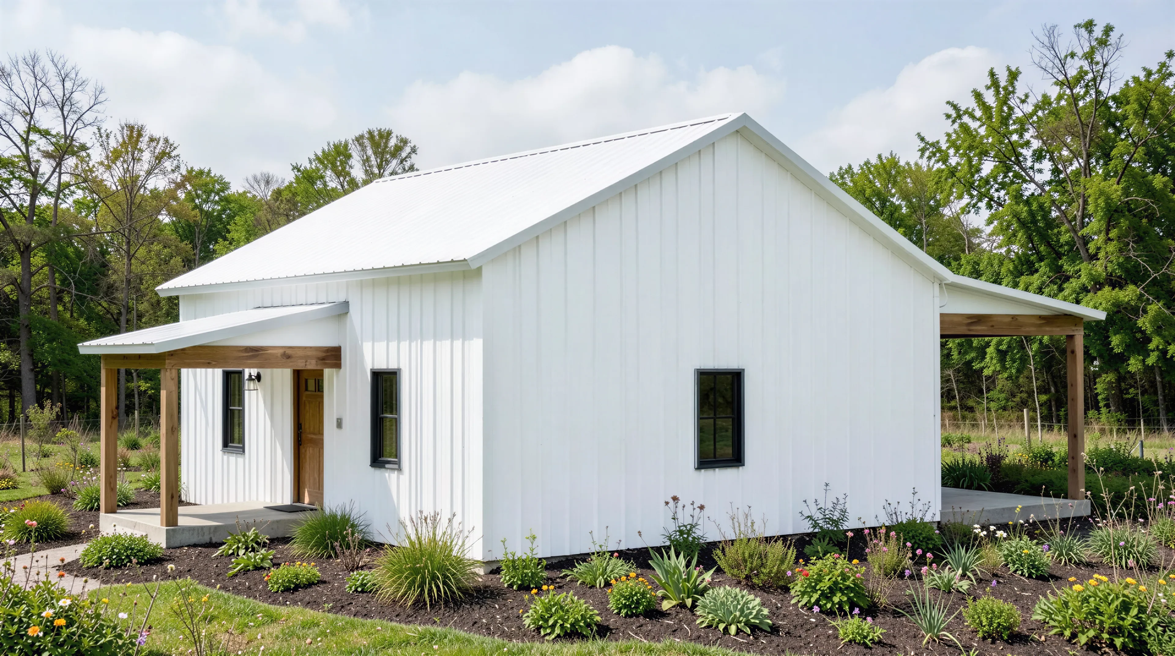 BCO-40131-A Angelo Barndominium House Plan - Image 2