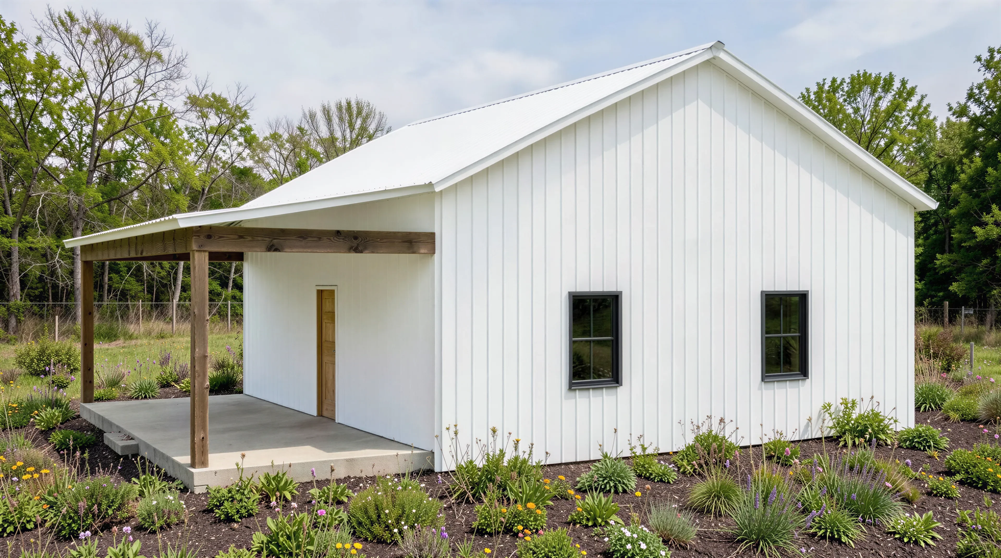 BCO-40131-A Angelo Barndominium House Plan - Image 4