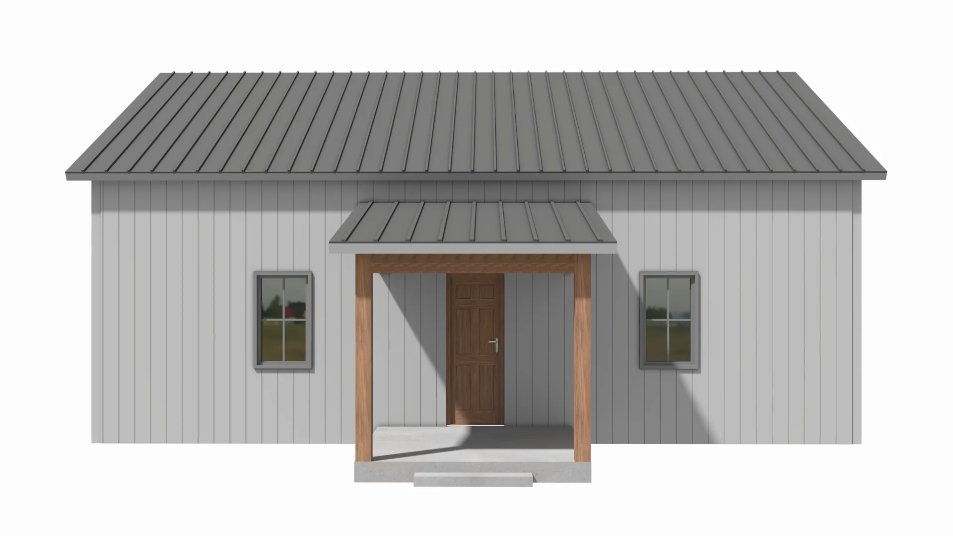 BCO-40131-A Angelo Barndominium House Plan - Image 5