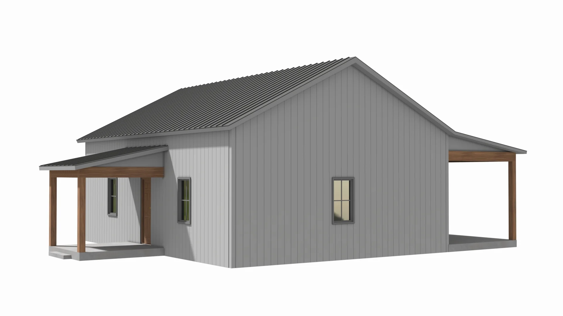BCO-40131-A Angelo Barndominium House Plan - Image 6