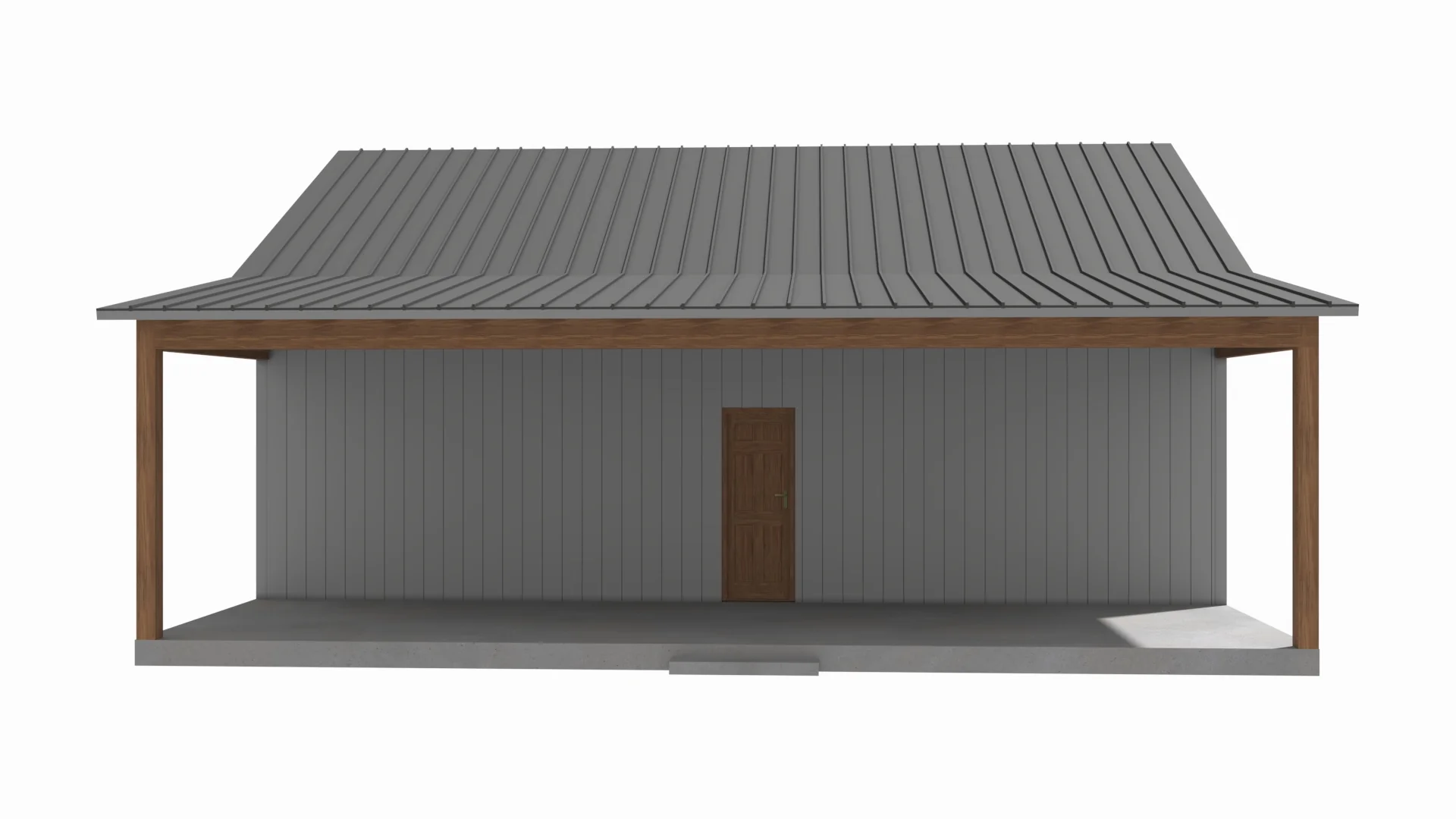 BCO-40131-A Angelo Barndominium House Plan - Image 7
