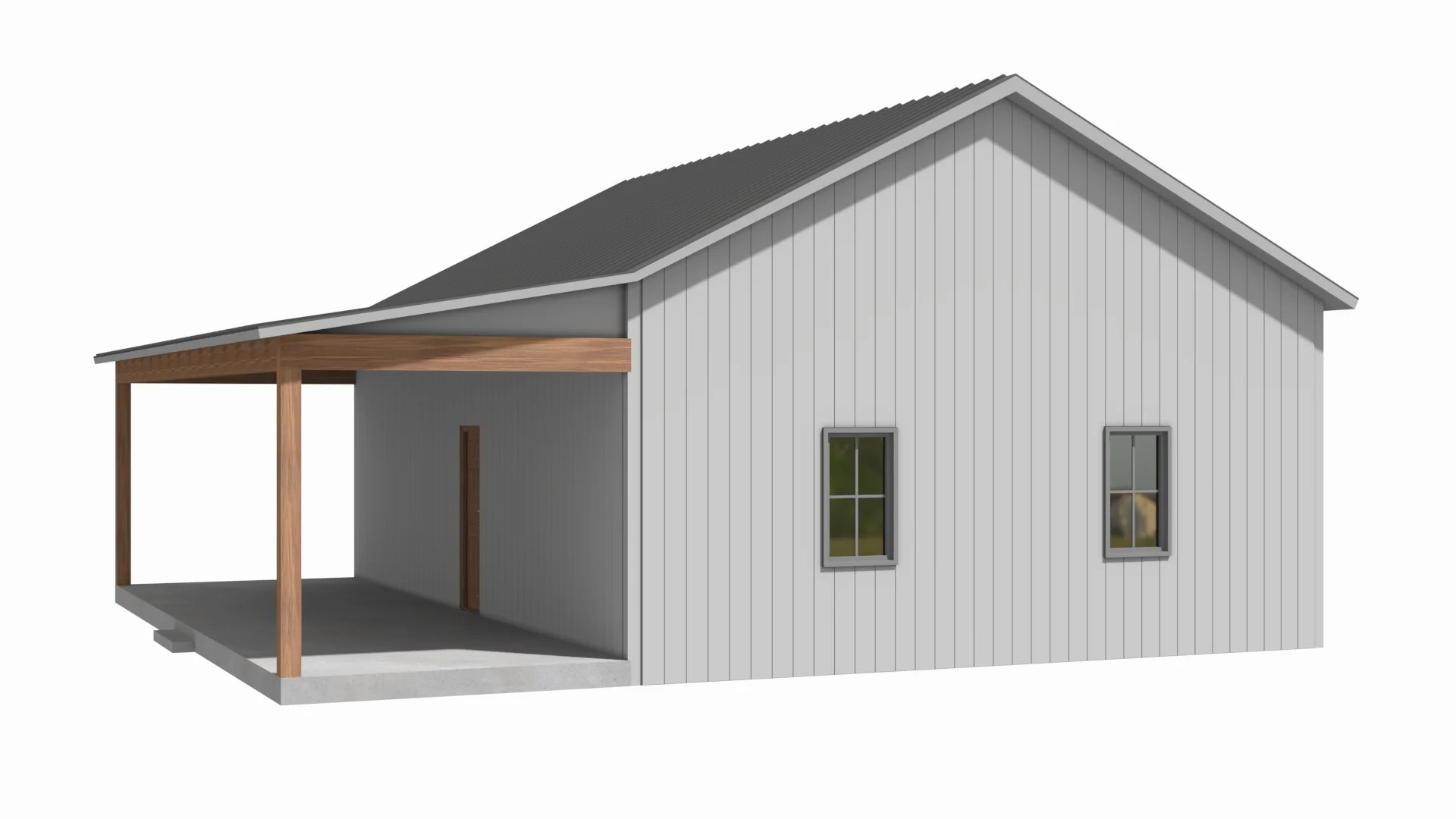 BCO-40131-A Angelo Barndominium House Plan - Image 8