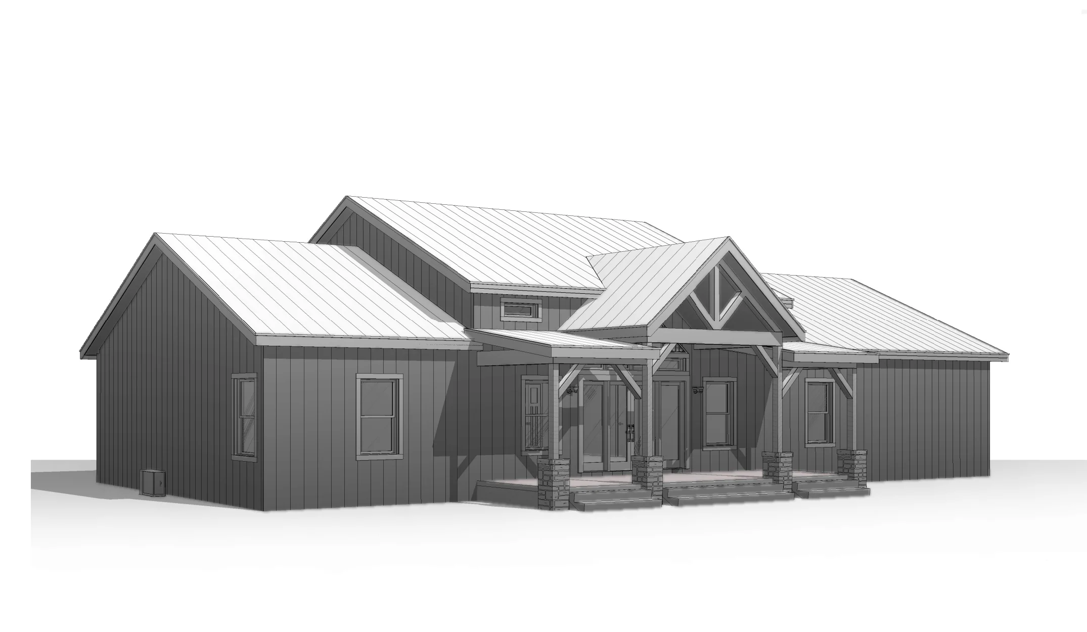 BCO-40136-T Turnip Barndominium House Plan - Image 10