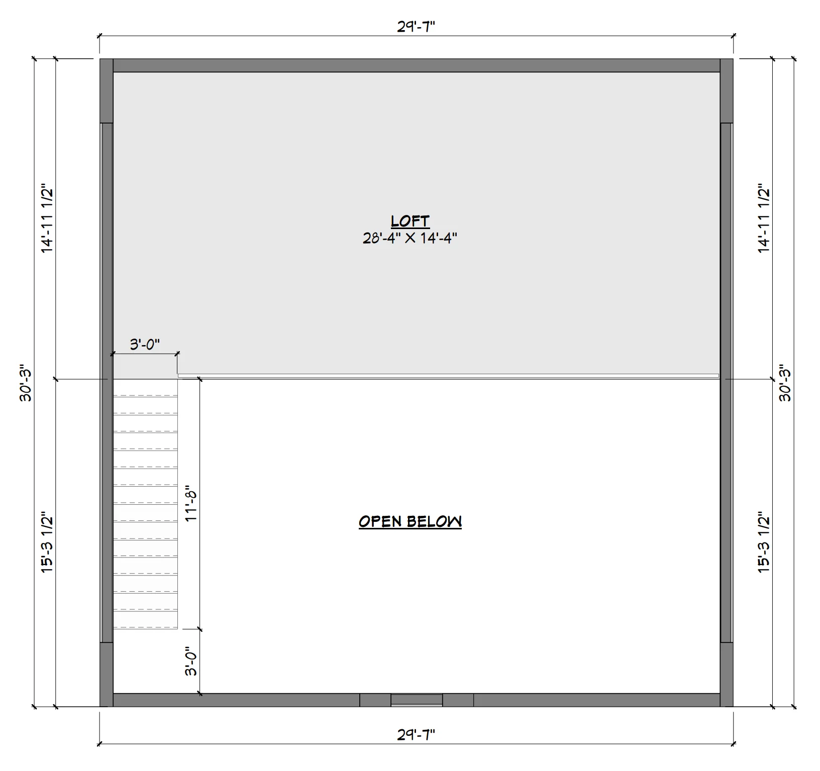 BCO-40136-T Turnip Barndominium House Plan - Image 12