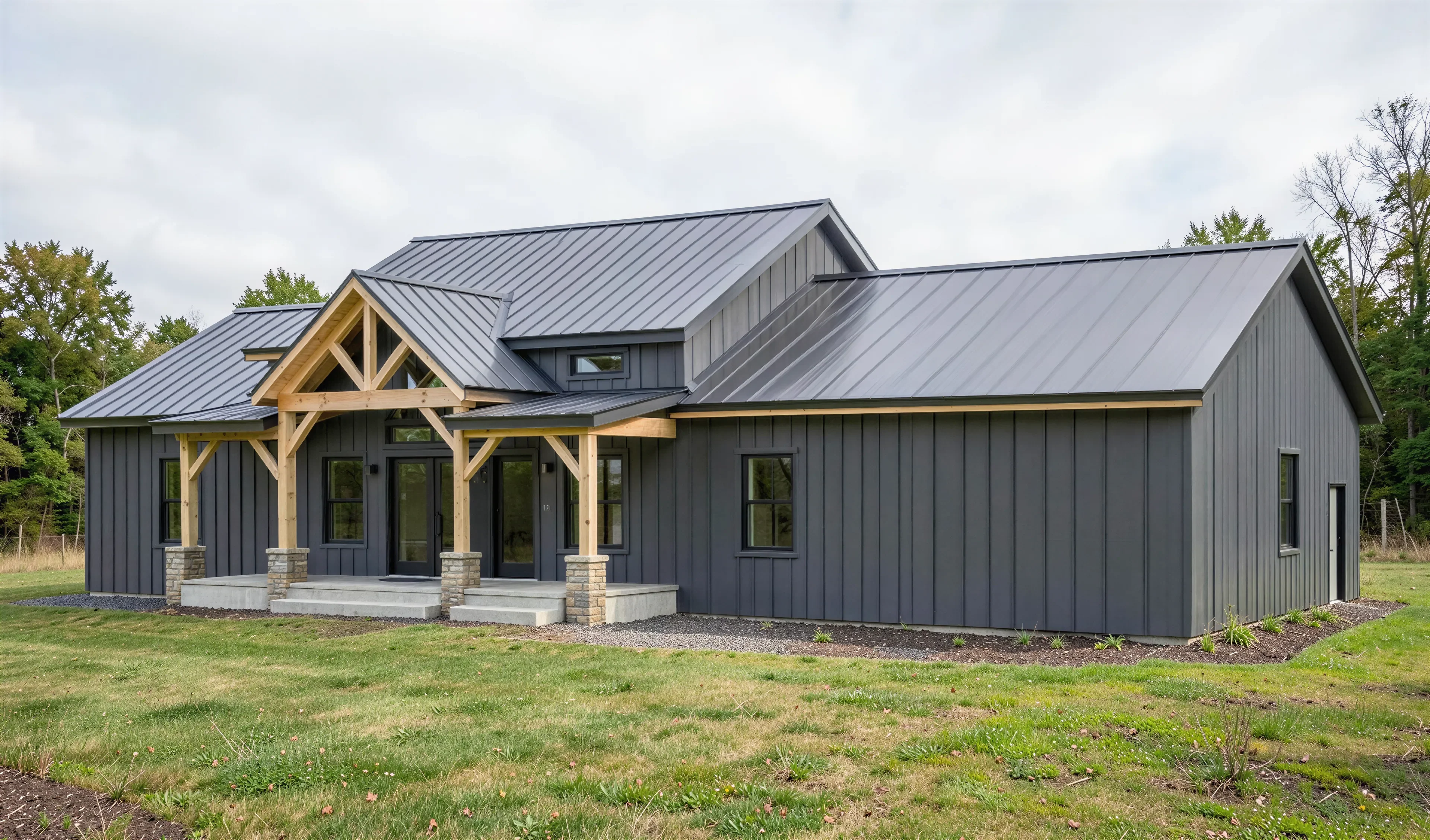 BCO-40136-T Turnip Barndominium House Plan - Image 2