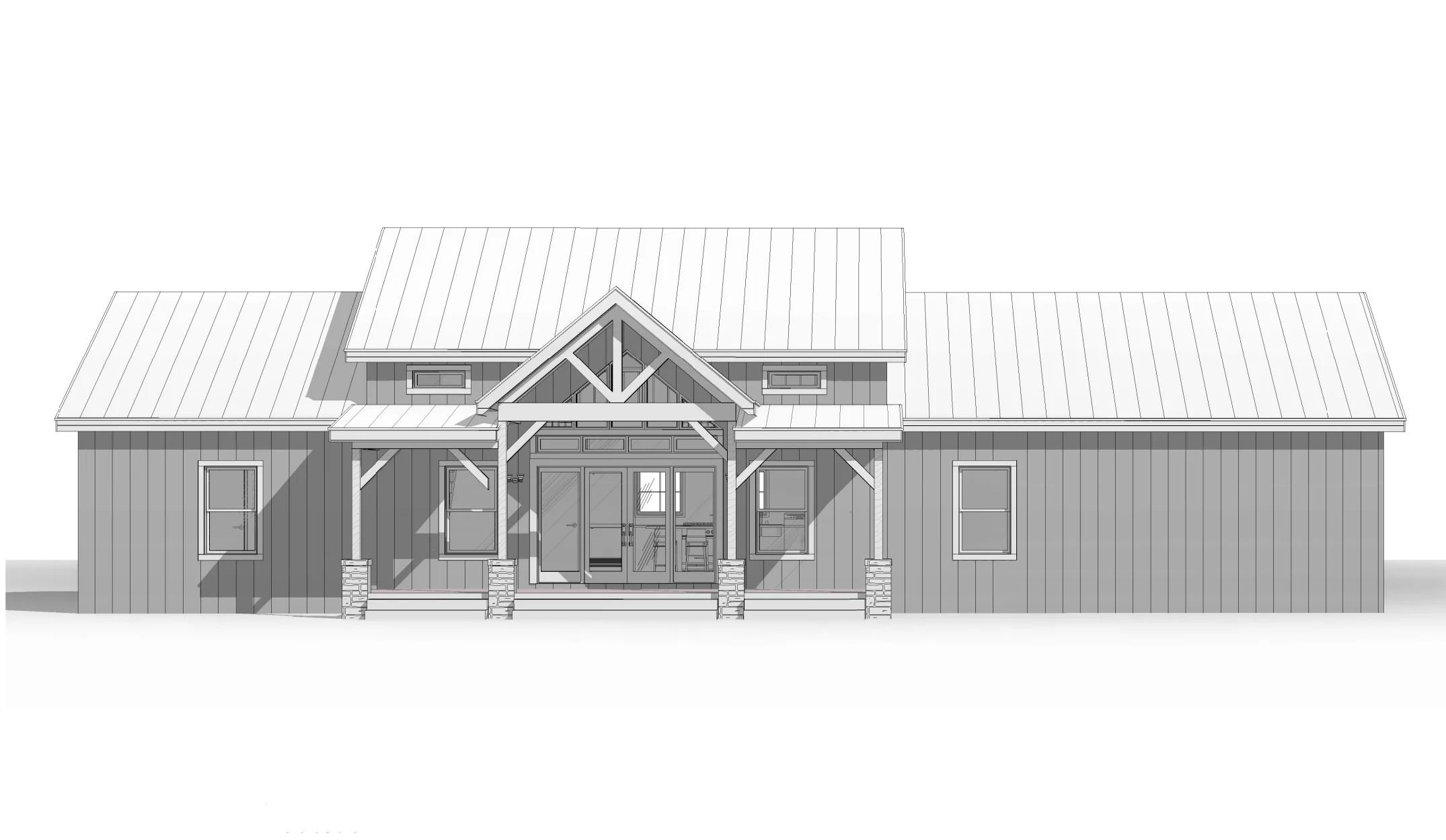 BCO-40136-T Turnip Barndominium House Plan - Image 6