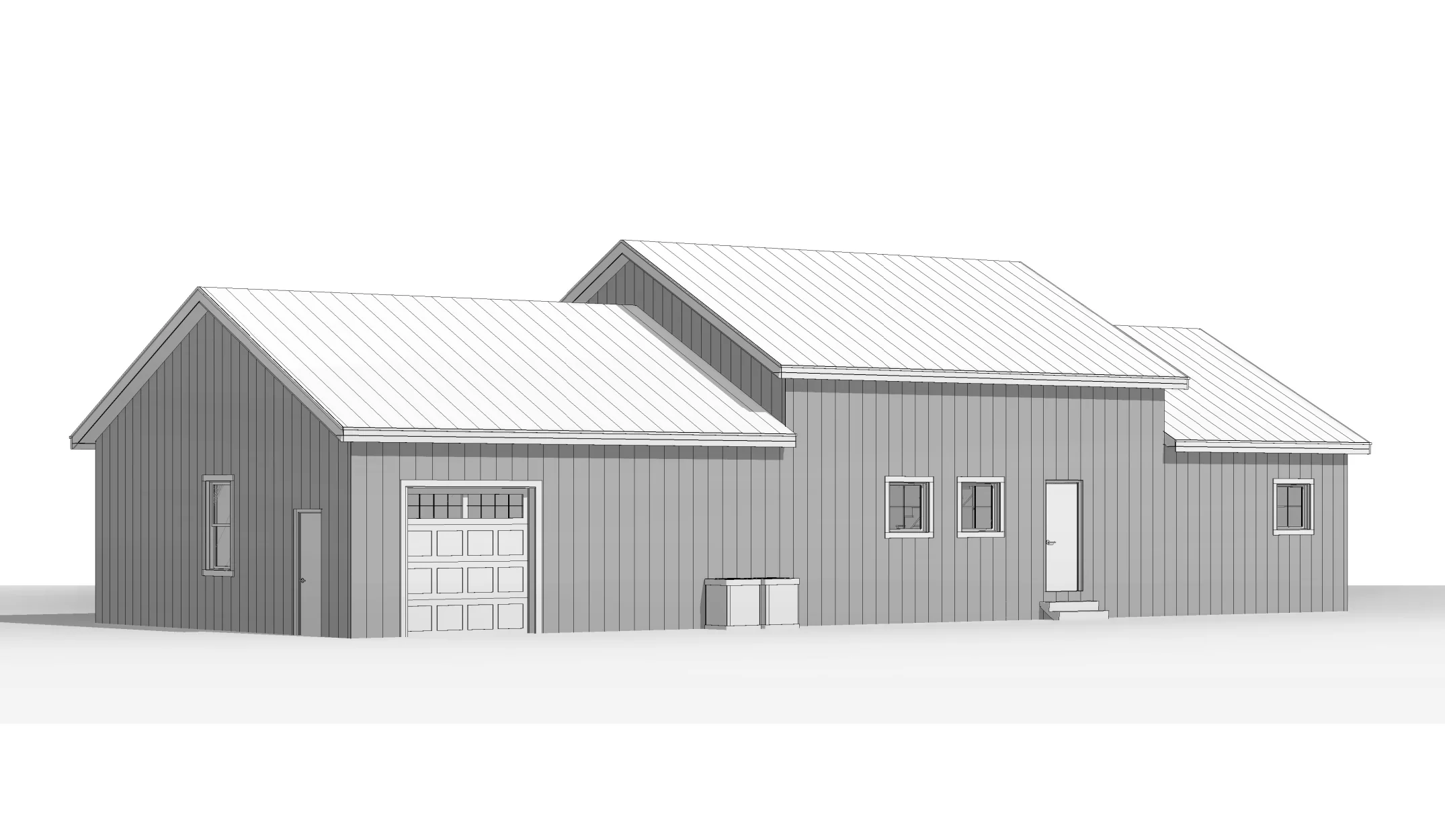 BCO-40136-T Turnip Barndominium House Plan - Image 8