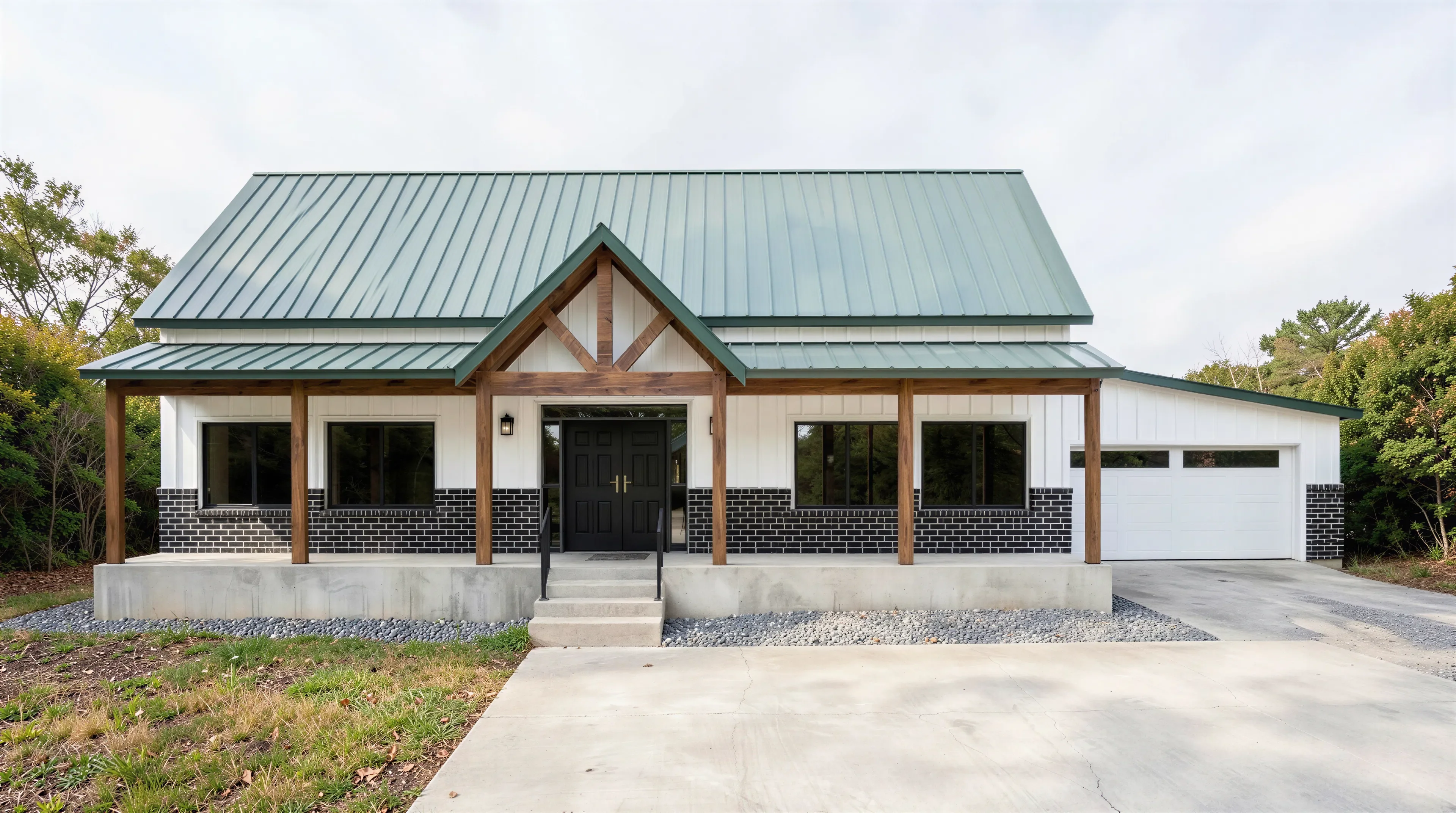 BCO-40137 Moses Barndominium House Plan - Image 2