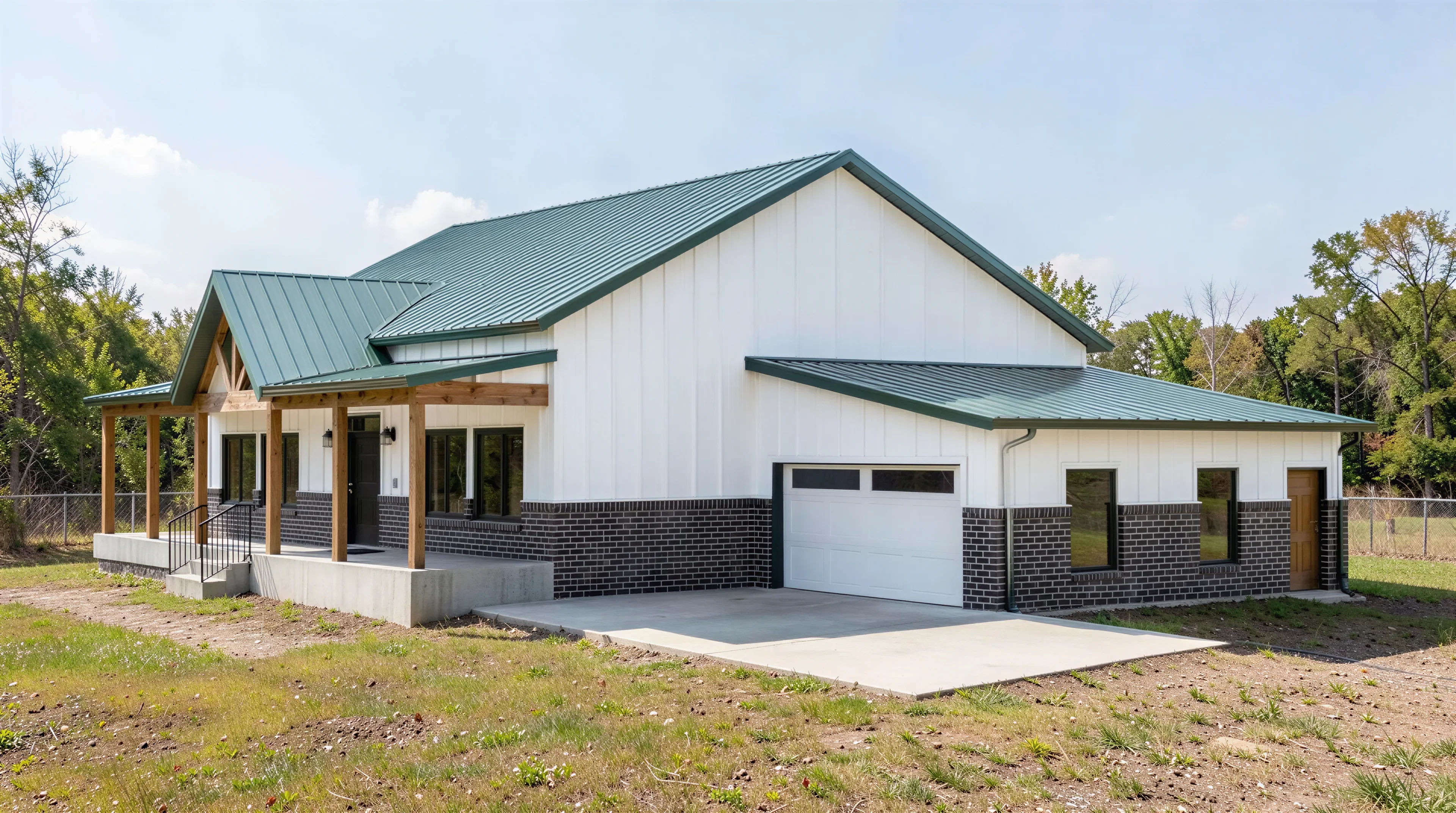BCO-40137 Moses Barndominium House Plan - Image 3