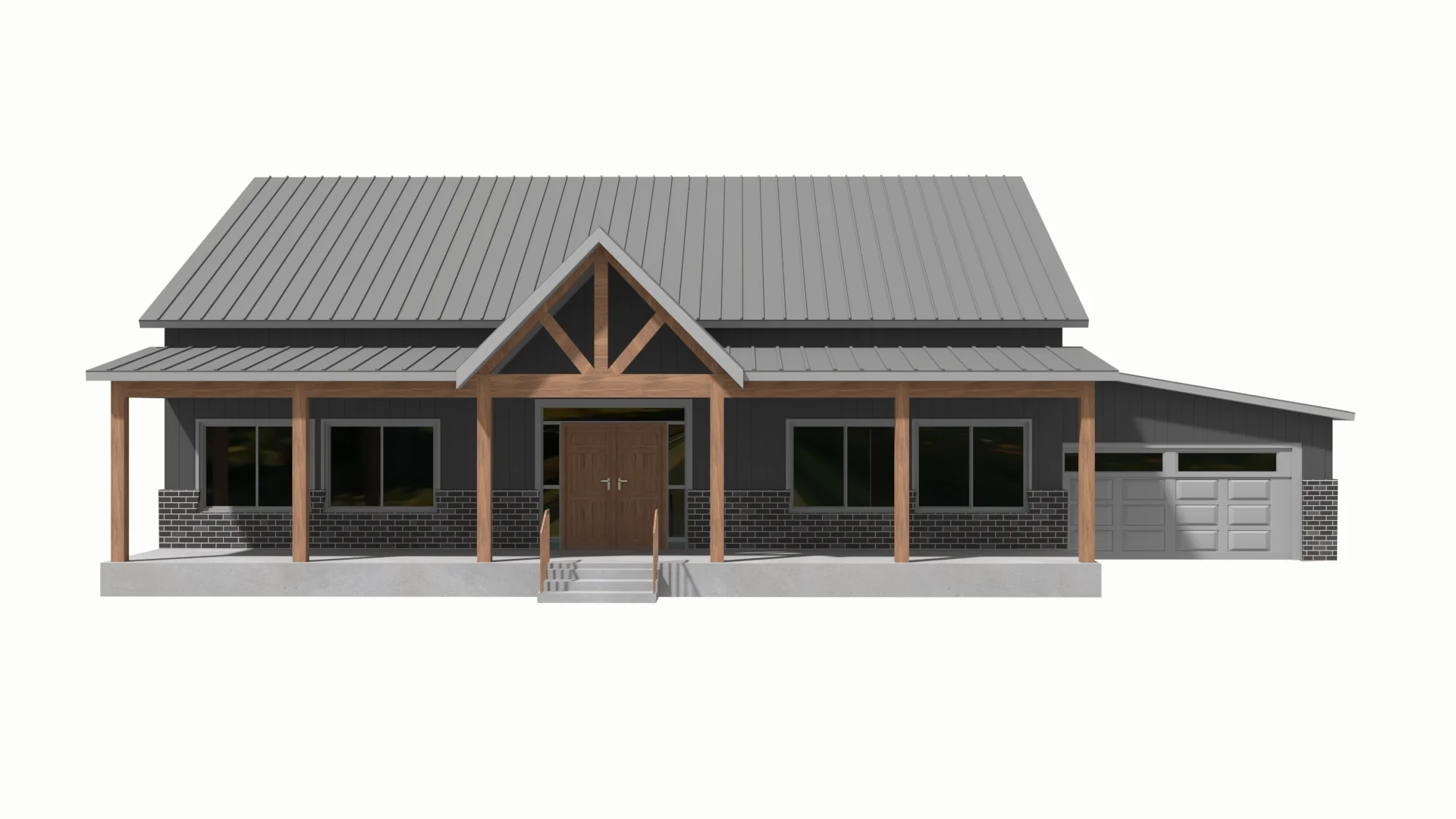 BCO-40137 Moses Barndominium House Plan - Image 6