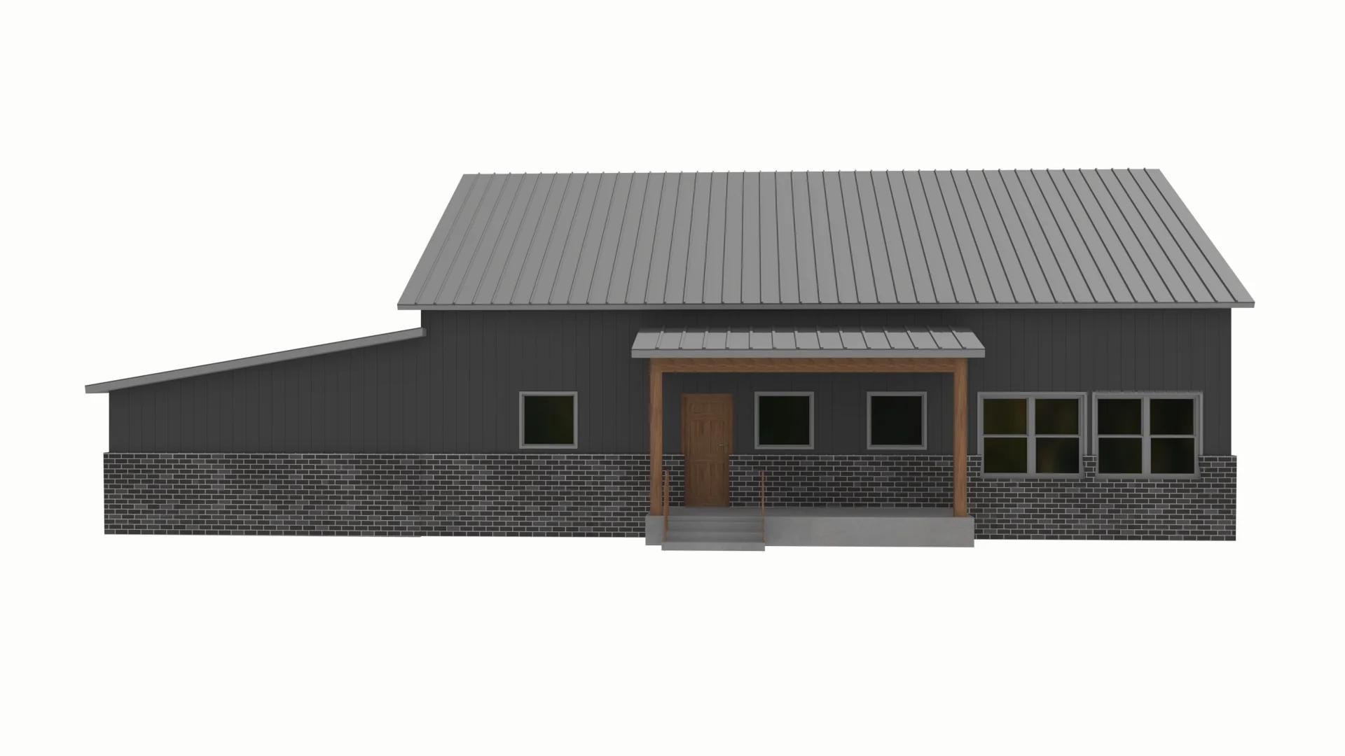 BCO-40137 Moses Barndominium House Plan - Image 8