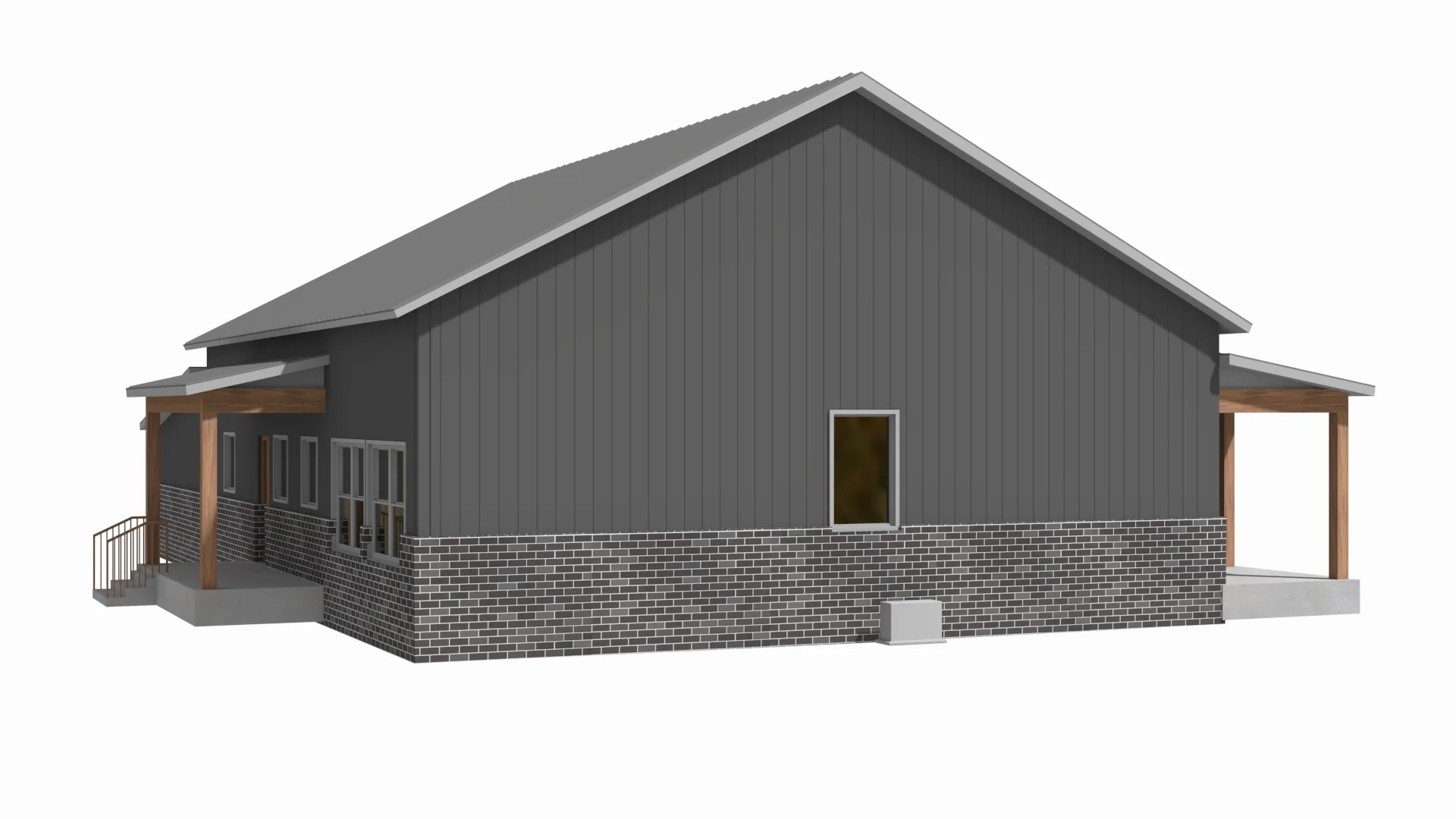BCO-40137 Moses Barndominium House Plan - Image 9