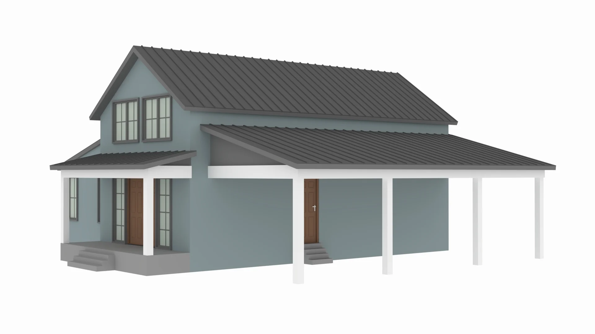 BCO-40141-D Dwayne Barndominium House Plan - Image 16