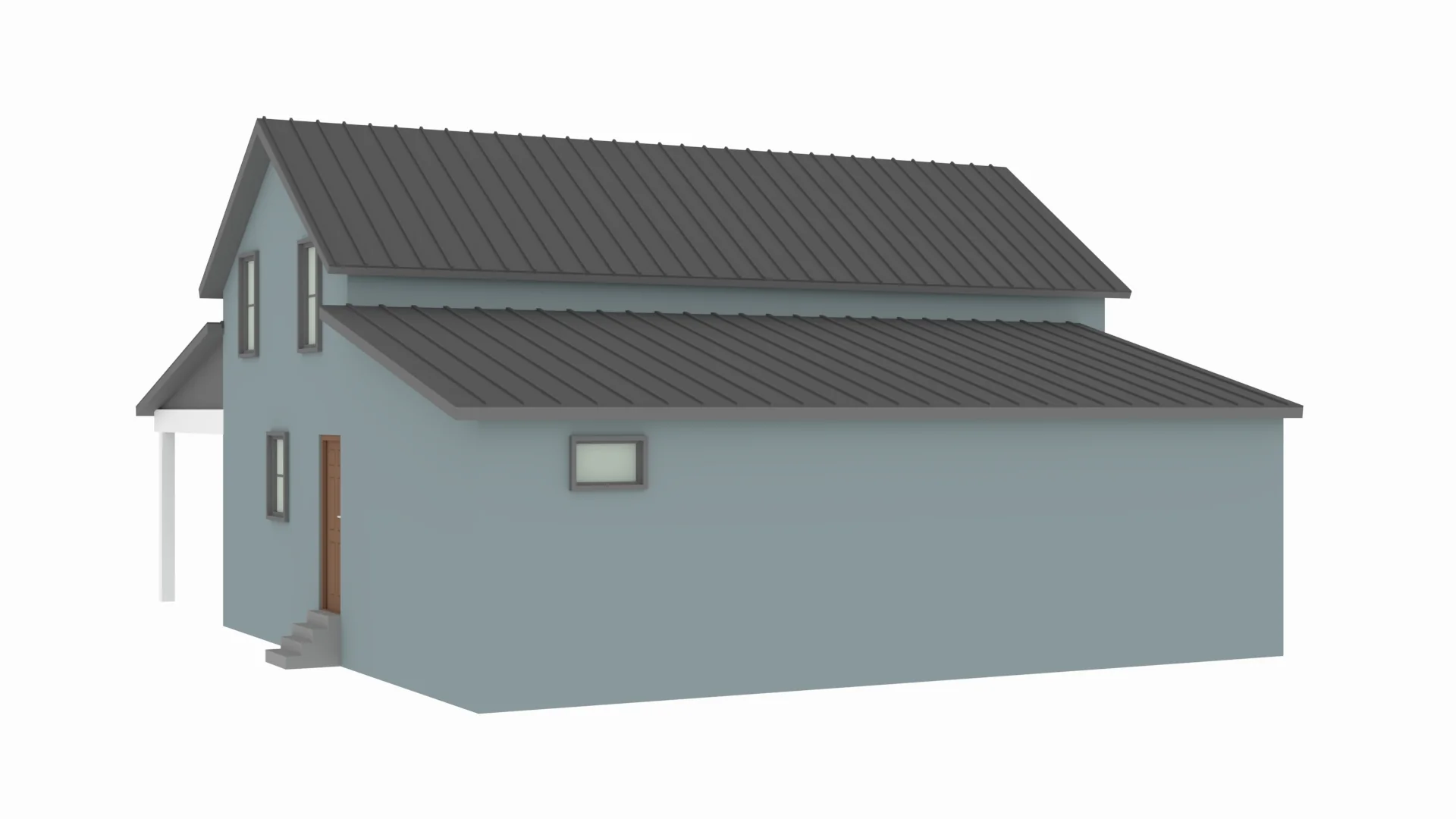 BCO-40141-D Dwayne Barndominium House Plan - Image 18