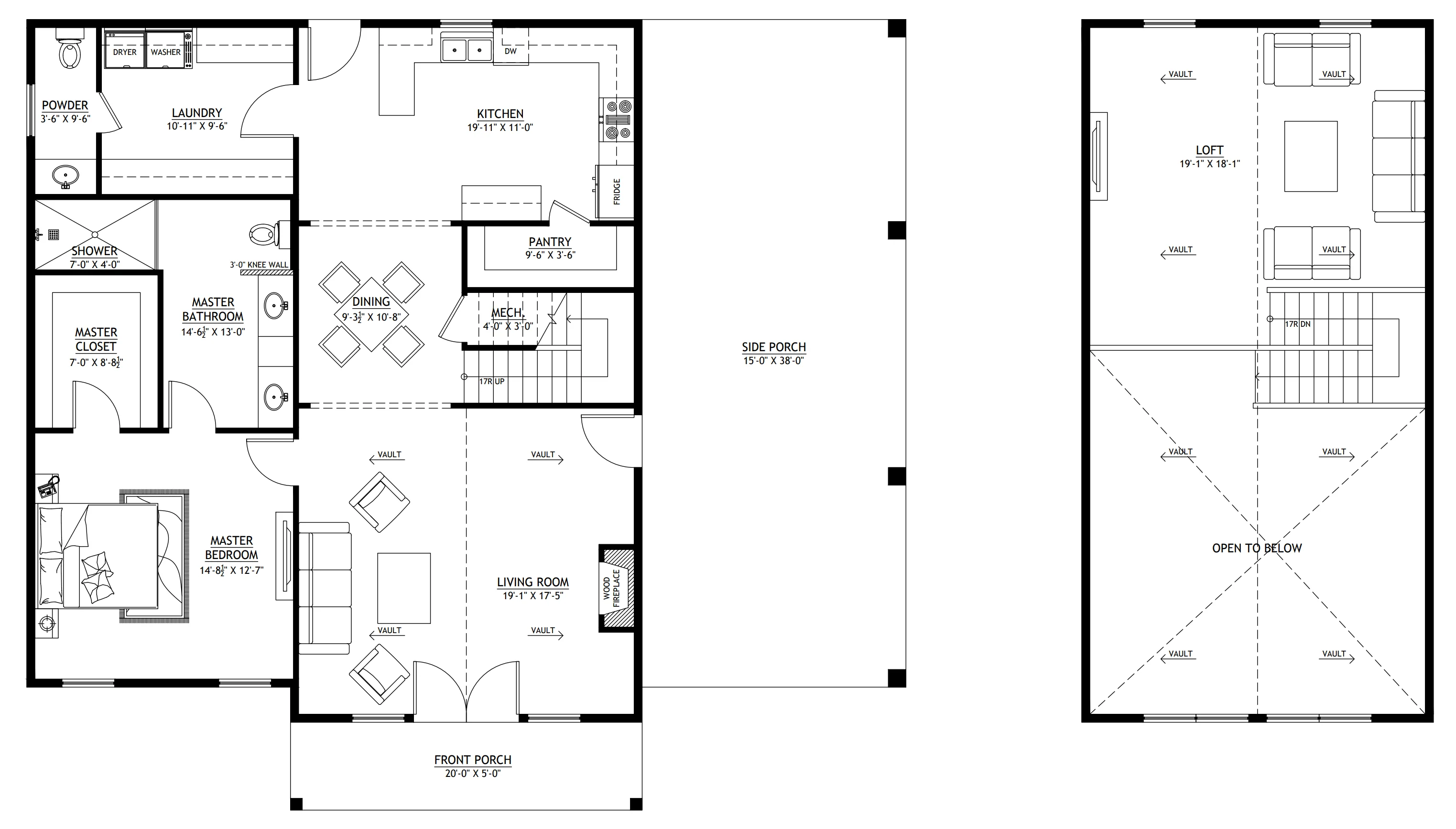 BCO-40141-D Dwayne Barndominium House Plan - Image 20