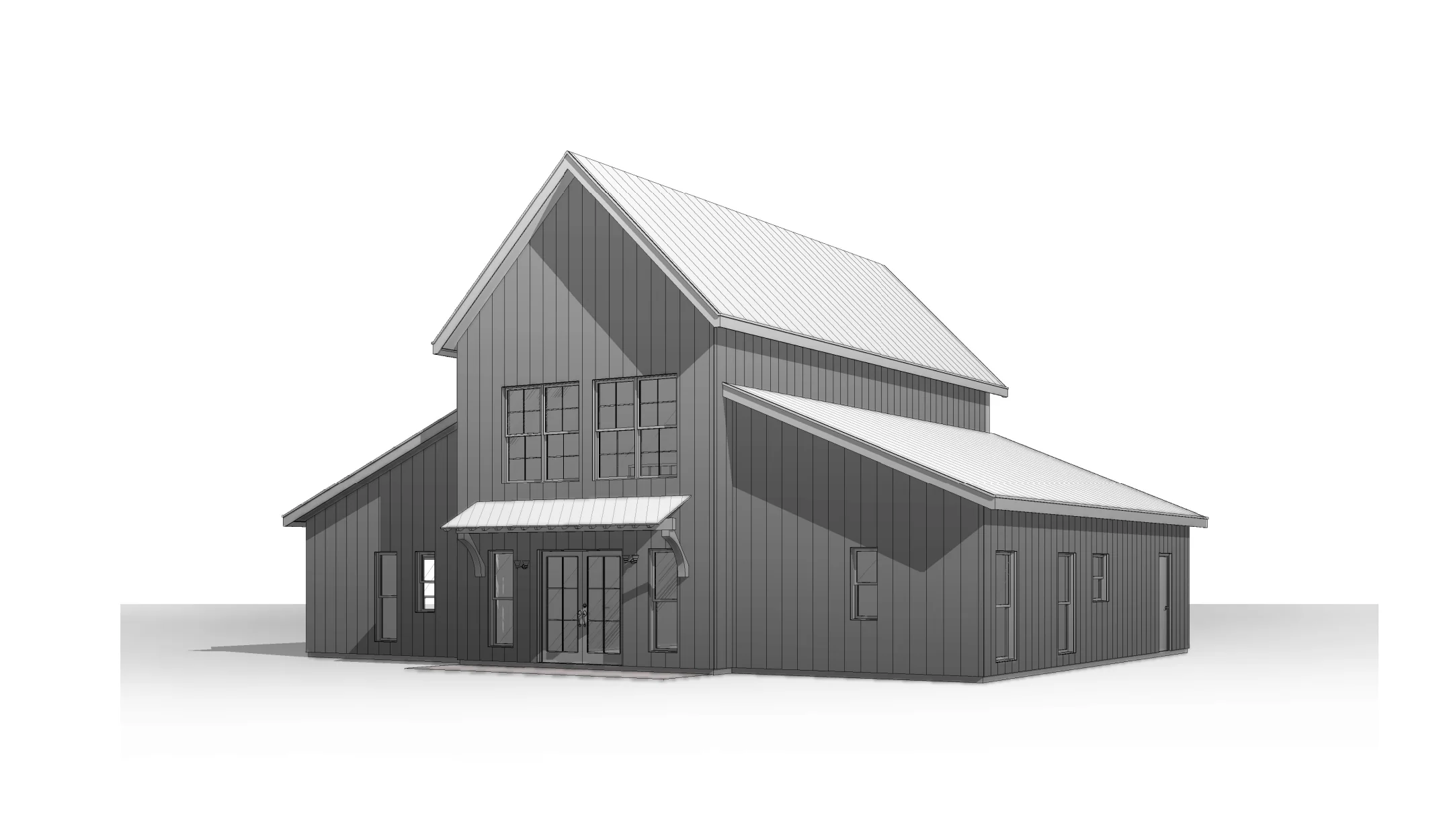 BCO-40141-M Mason Barndominium House Plan - Image 10
