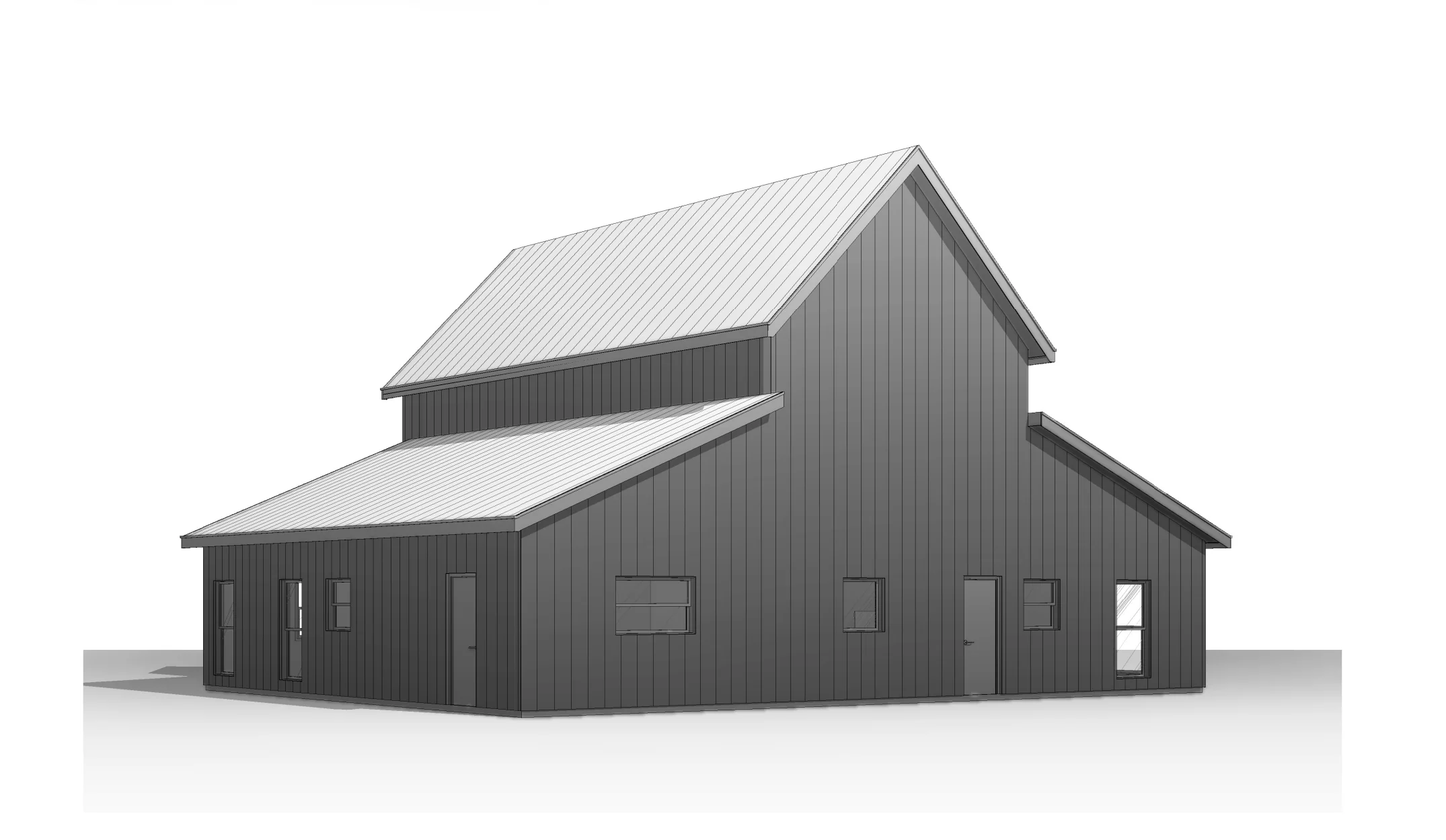 BCO-40141-M Mason Barndominium House Plan - Image 11