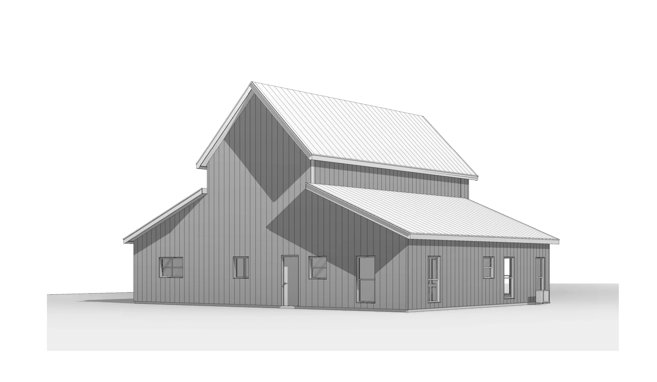 BCO-40141-M Mason Barndominium House Plan - Image 12