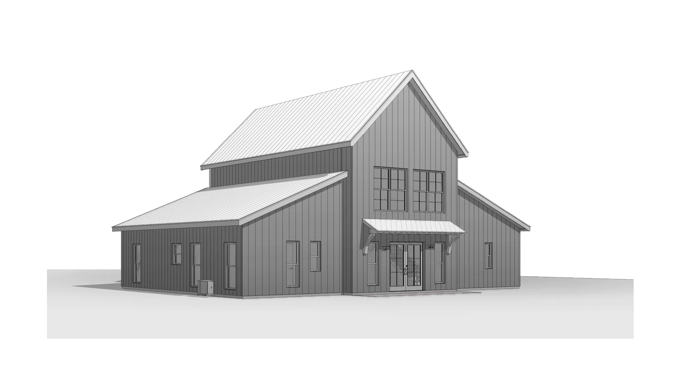 BCO-40141-M Mason Barndominium House Plan - Image 13