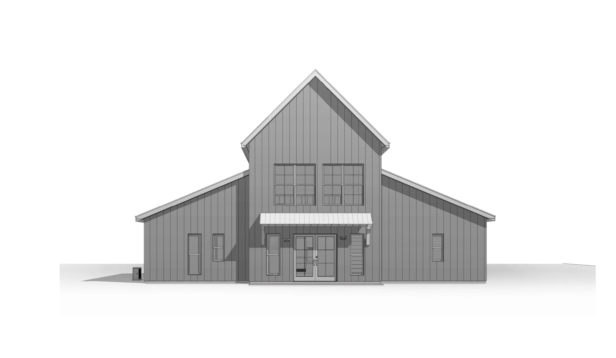 BCO-40141-M Mason Barndominium House Plan - Image 9