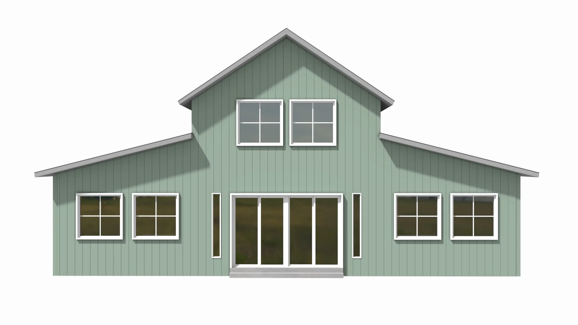 BCO-40141-N Nora Barndominium House Plan - Image 5